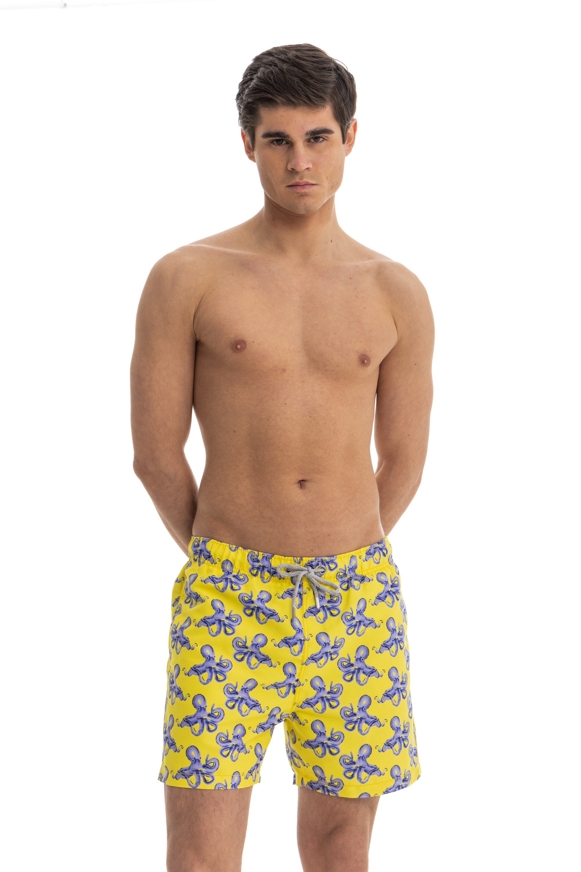 Purple Octopus Swim Shorts Purple Octopus Swim Shorts