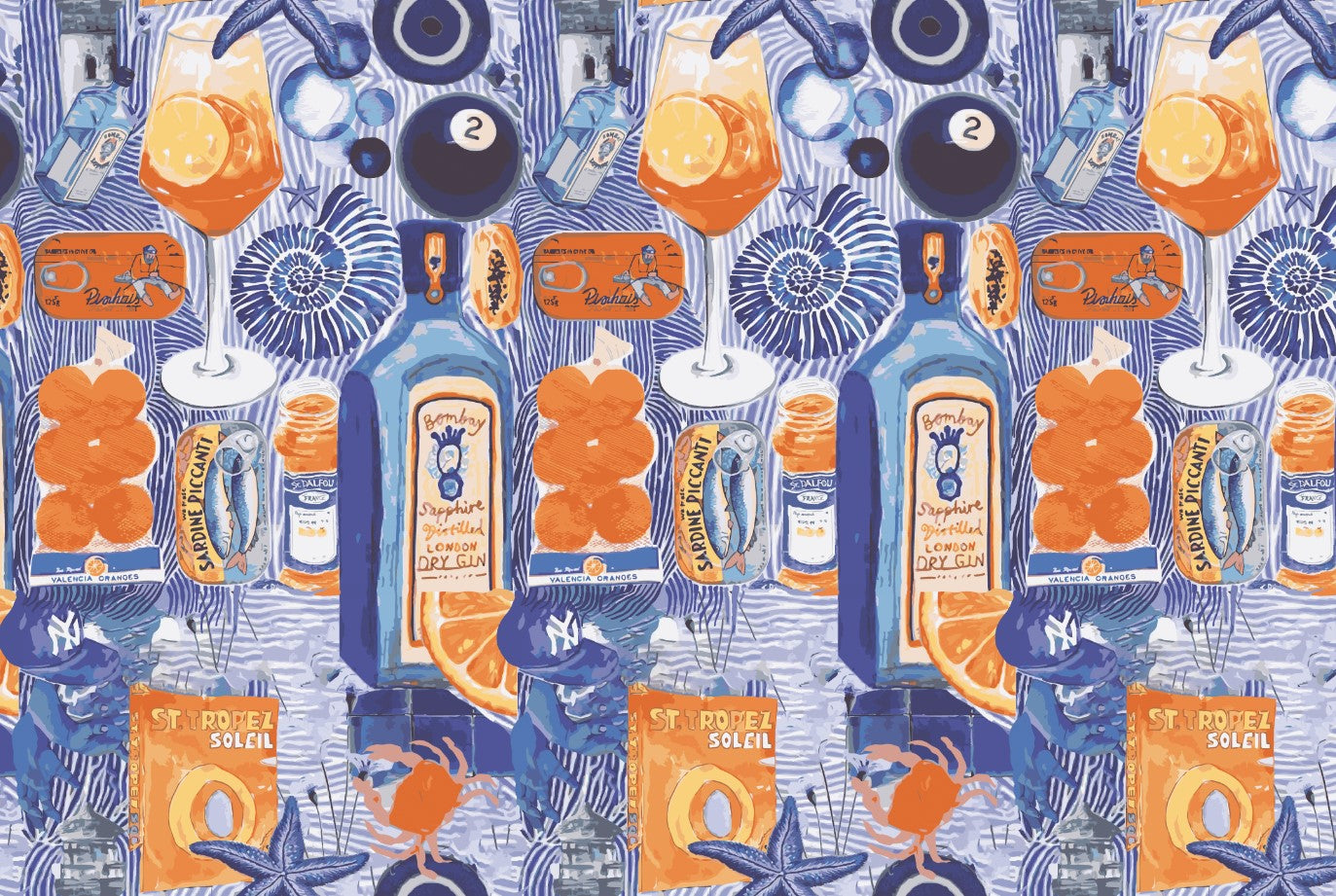 Summers In Europe Sarong Wrap Summers In Europe Sarong Wrap