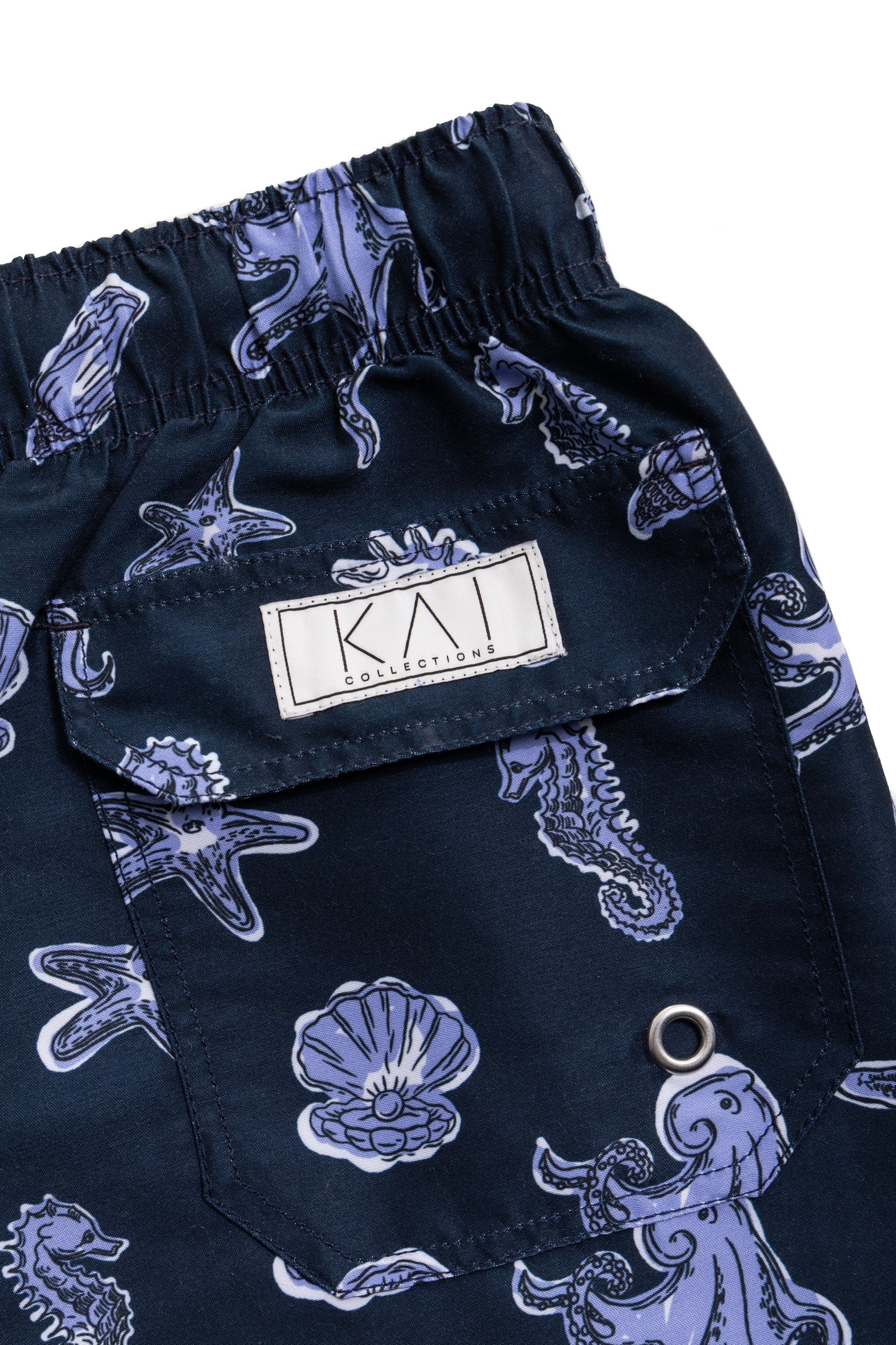 Navy Aquatica Swim Shorts Navy Aquatica Swim Shorts