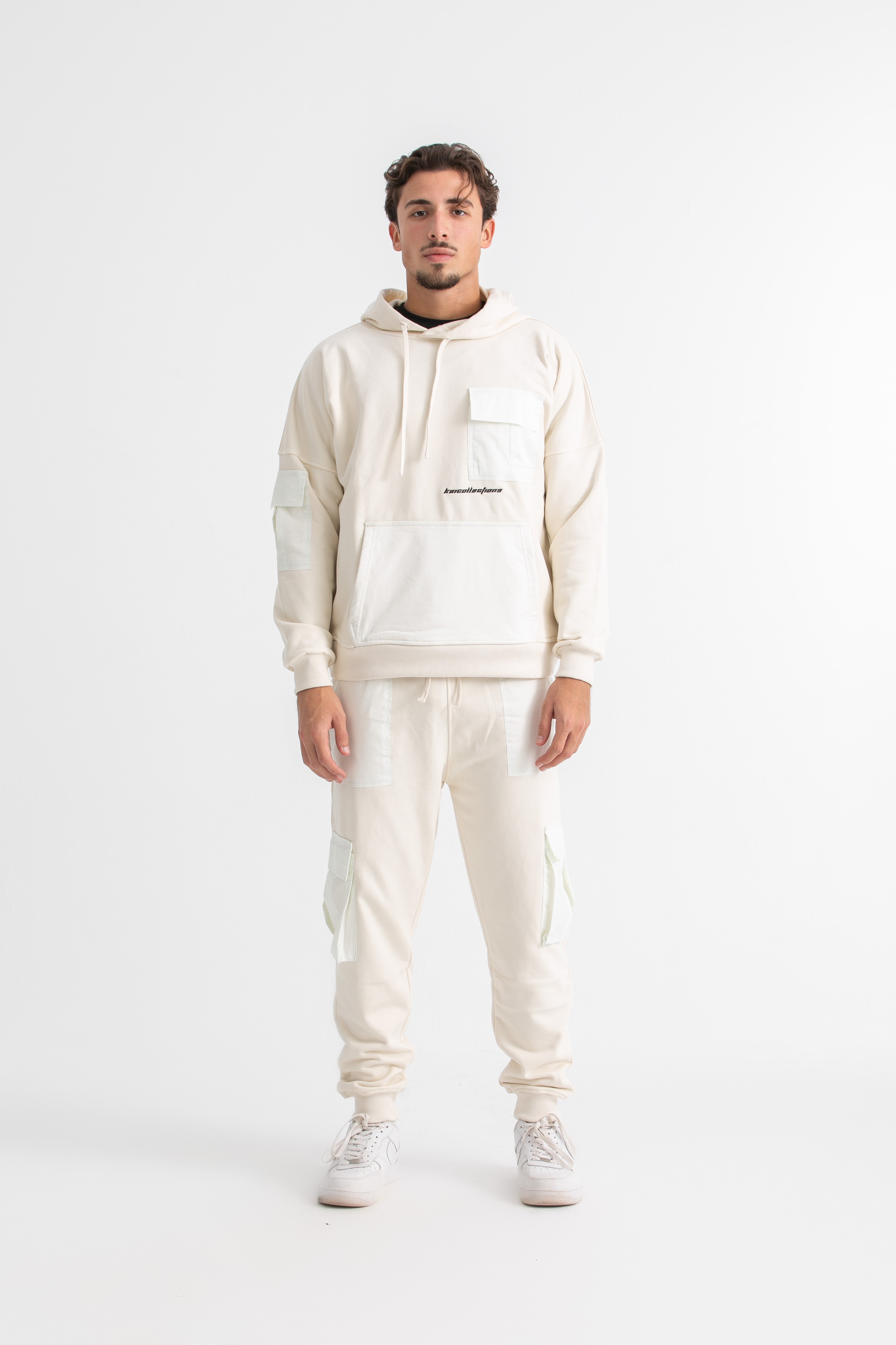 Ivory Cargo Hoodie Ivory Cargo Hoodie