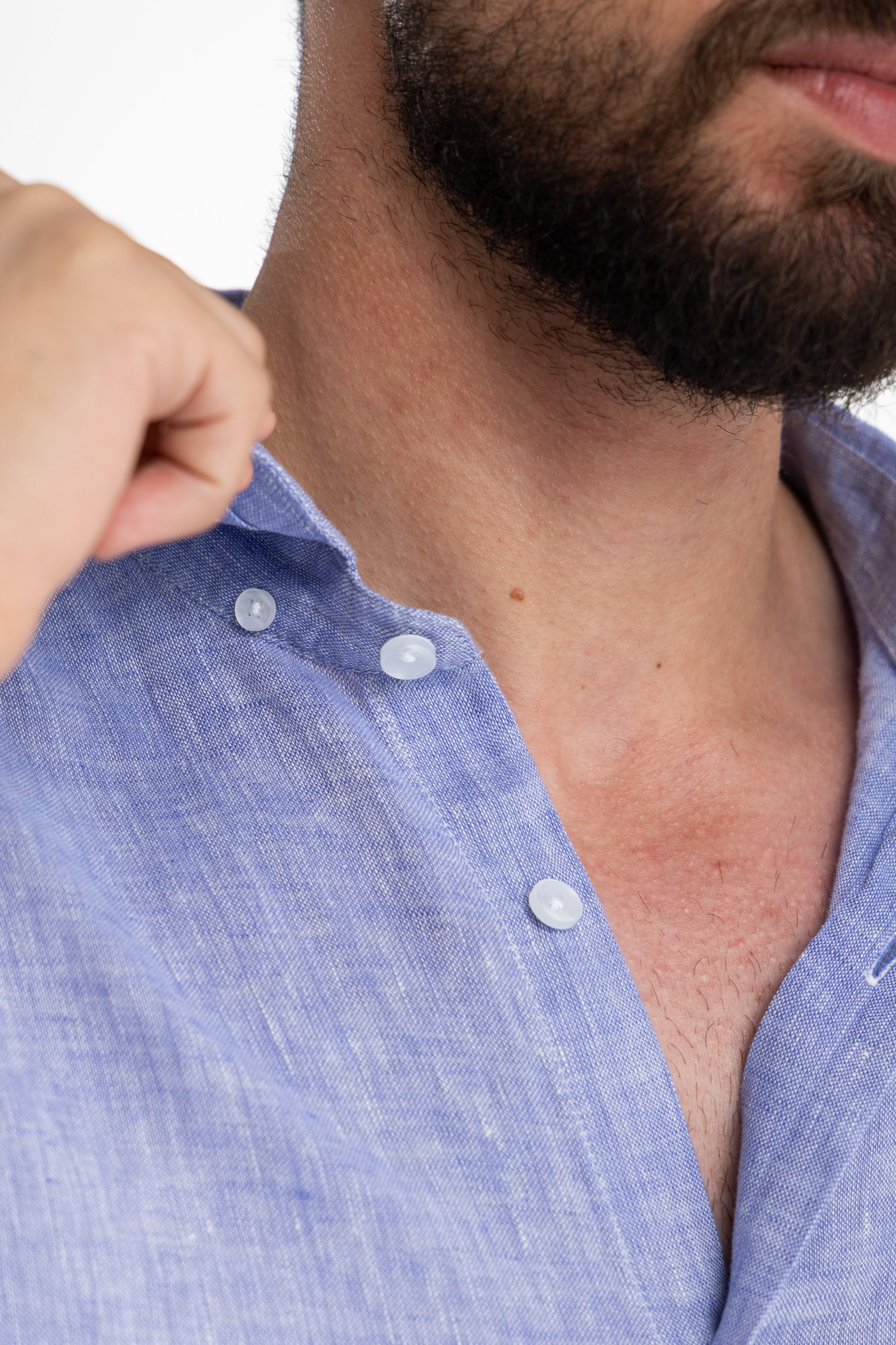 Purple Linen Shirt Purple Linen Shirt