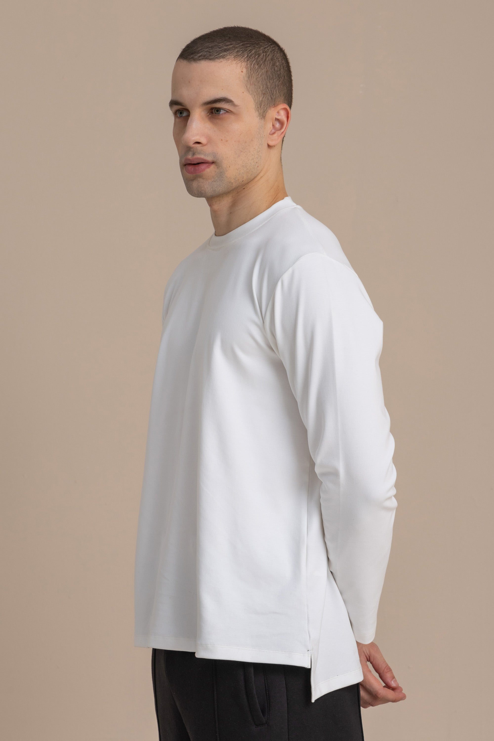 White Long Sleeve Premium T-Shirt White Long Sleeve Premium T-Shirt