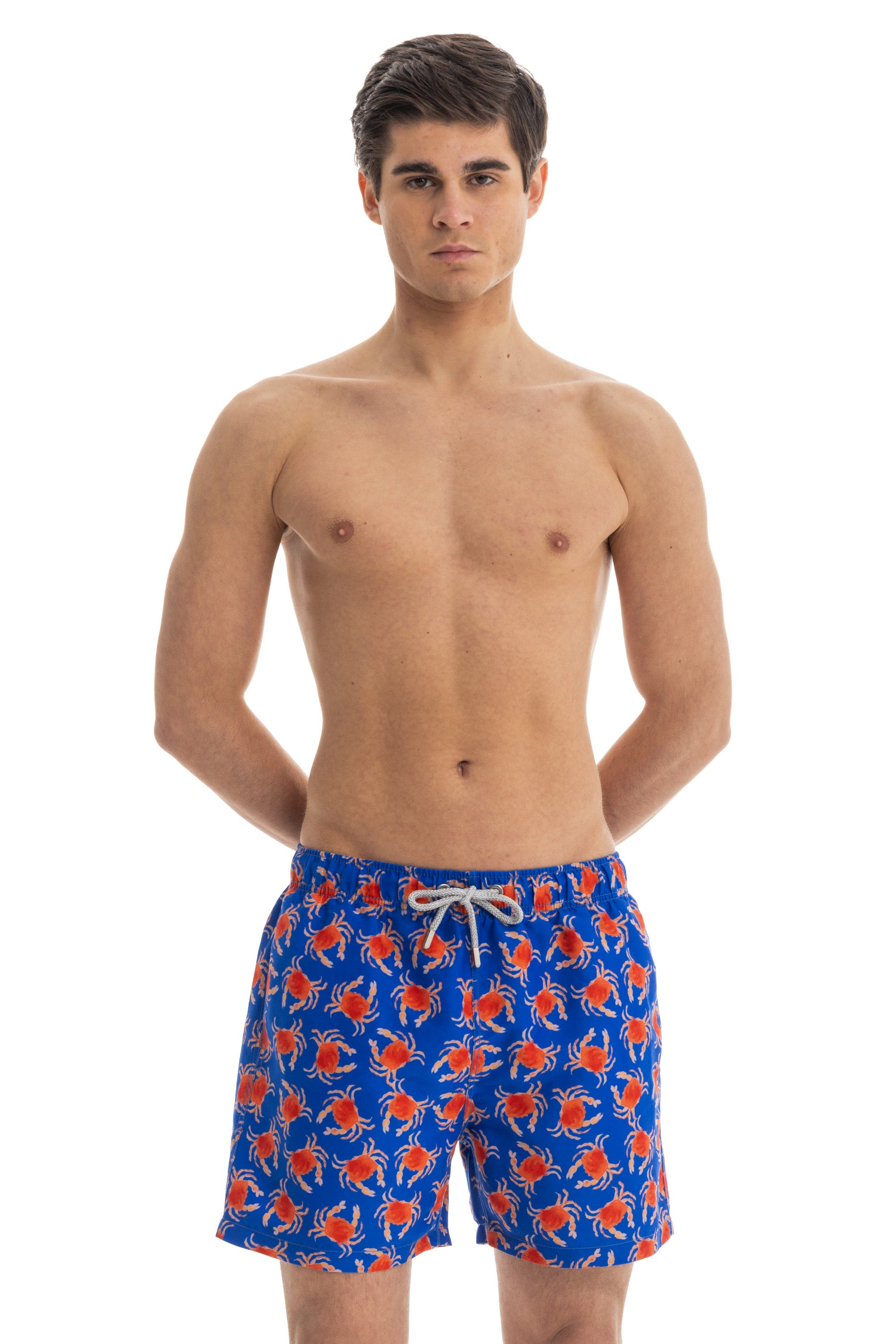 Royal Crabs Swim Shorts