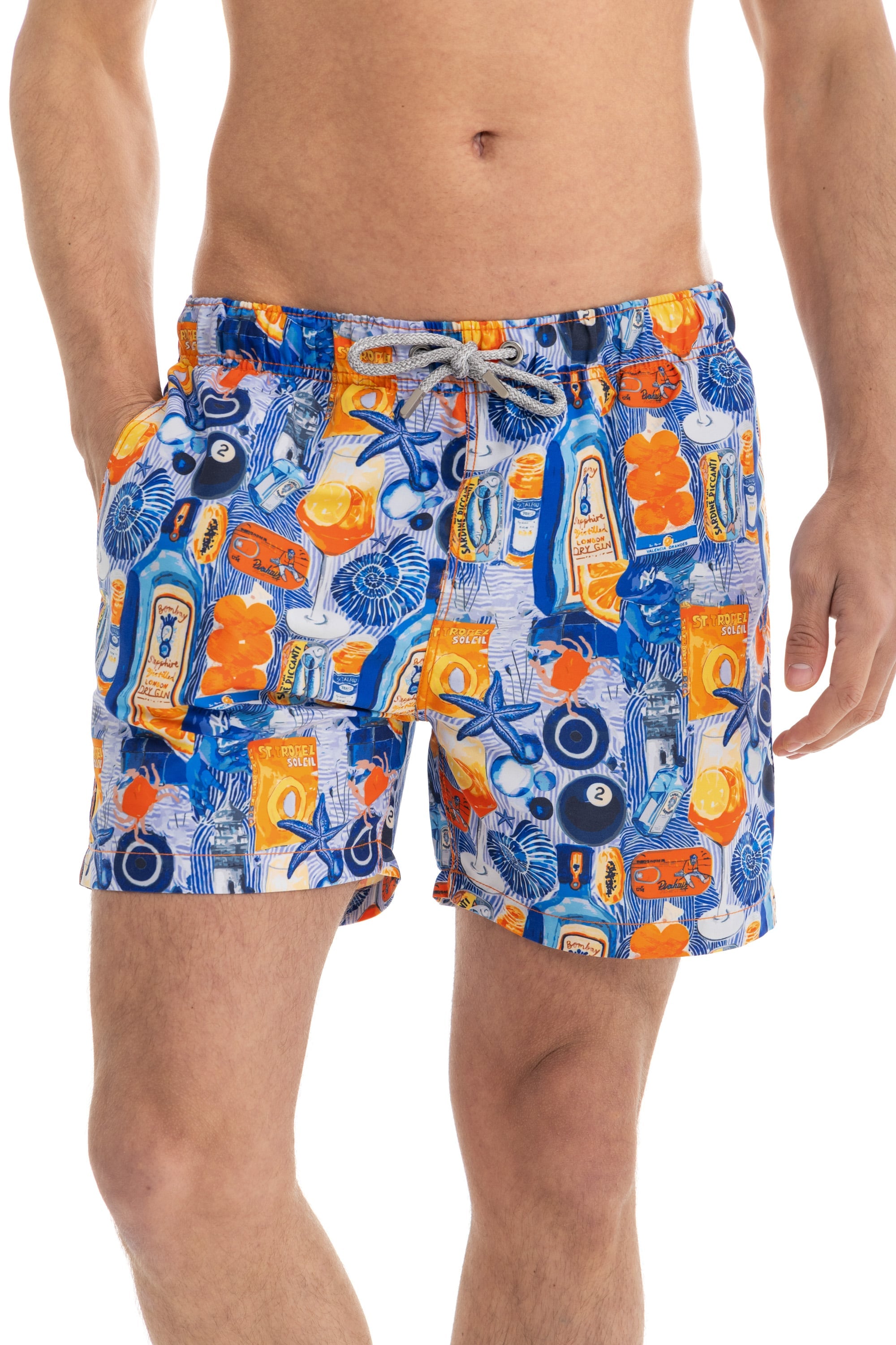 Summers In Europe Swim Shorts Summers In Europe Swim Shorts