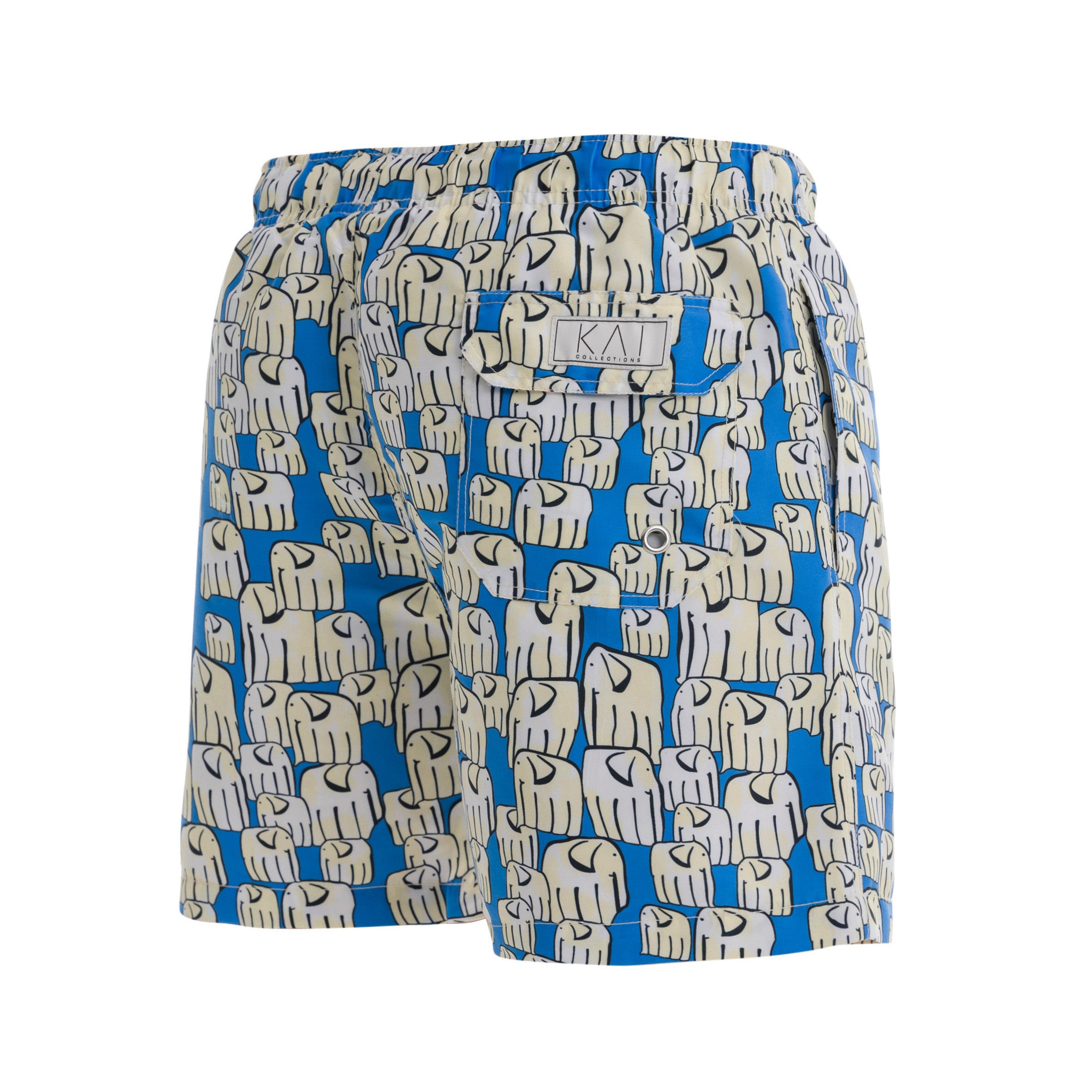 Blue Elephants Swim Shorts Blue Elephants Swim Shorts