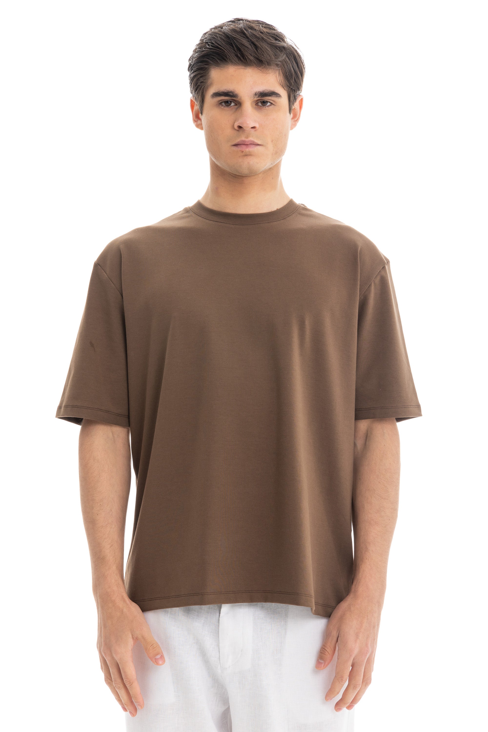 Brown Premium Oversized T-Shirt Brown Premium Oversized T-Shirt