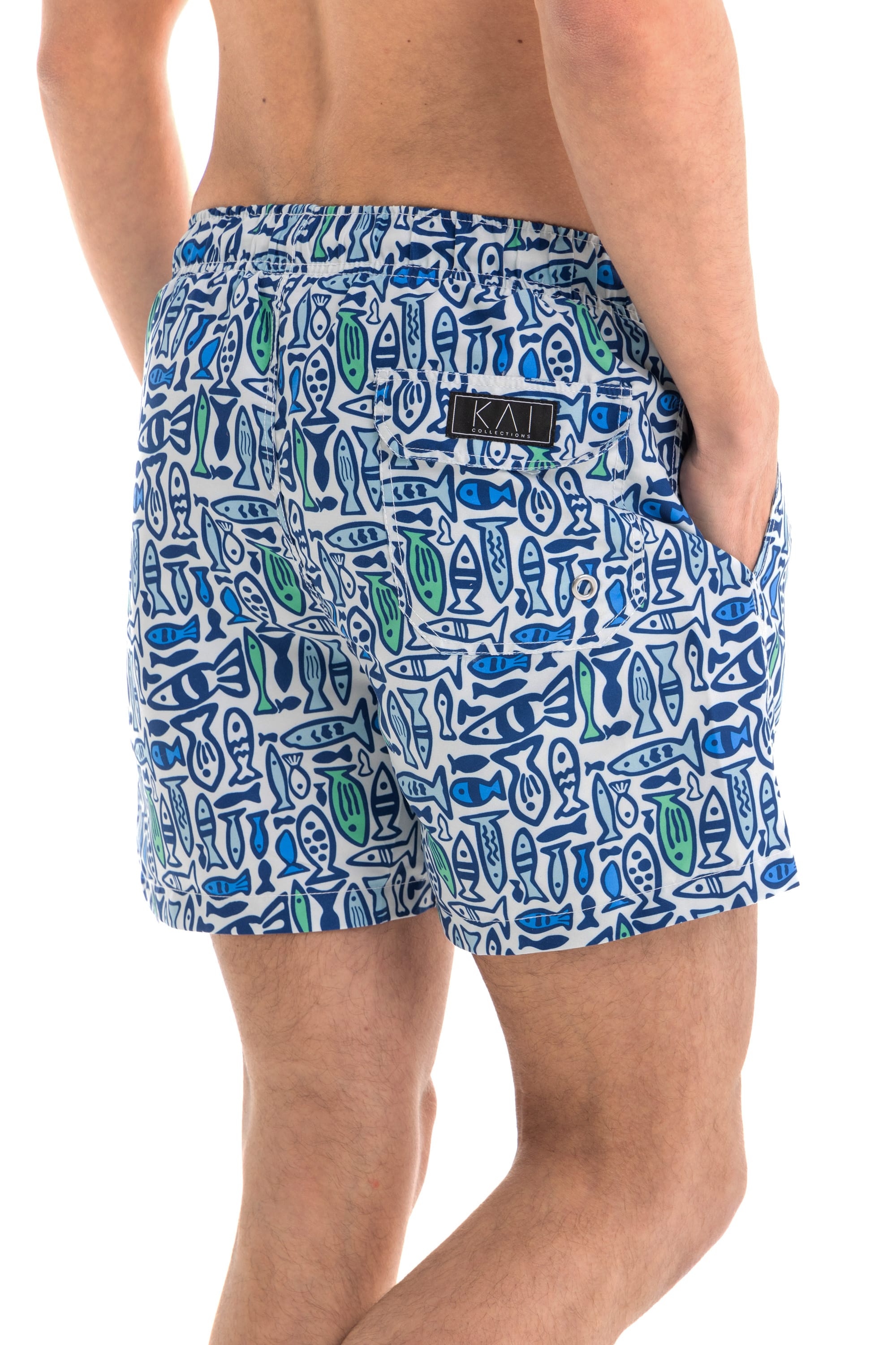 Funky Fish Swim Shorts