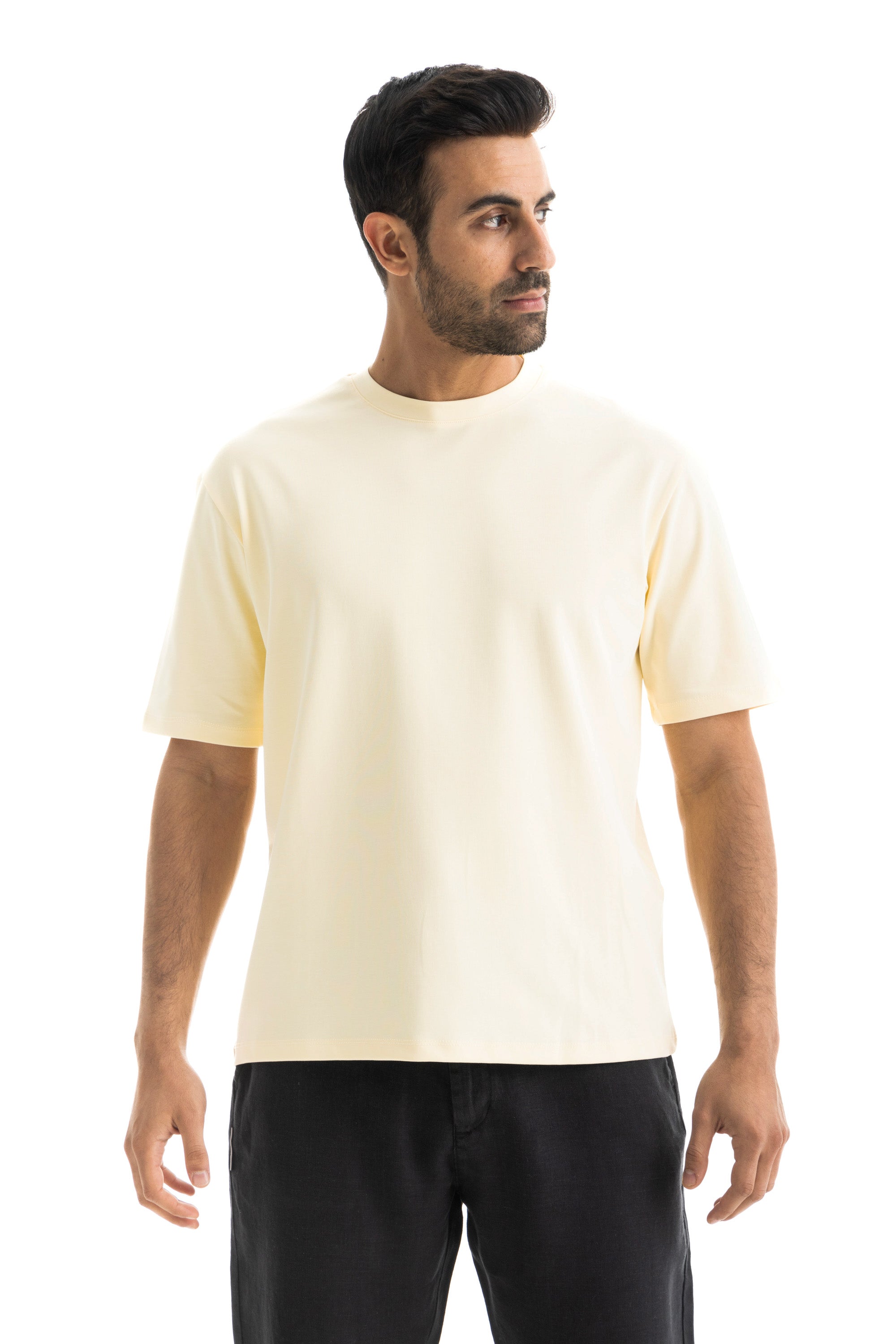 Butter cream Premium Oversized T-Shirt Butter cream Premium Oversized T-Shirt