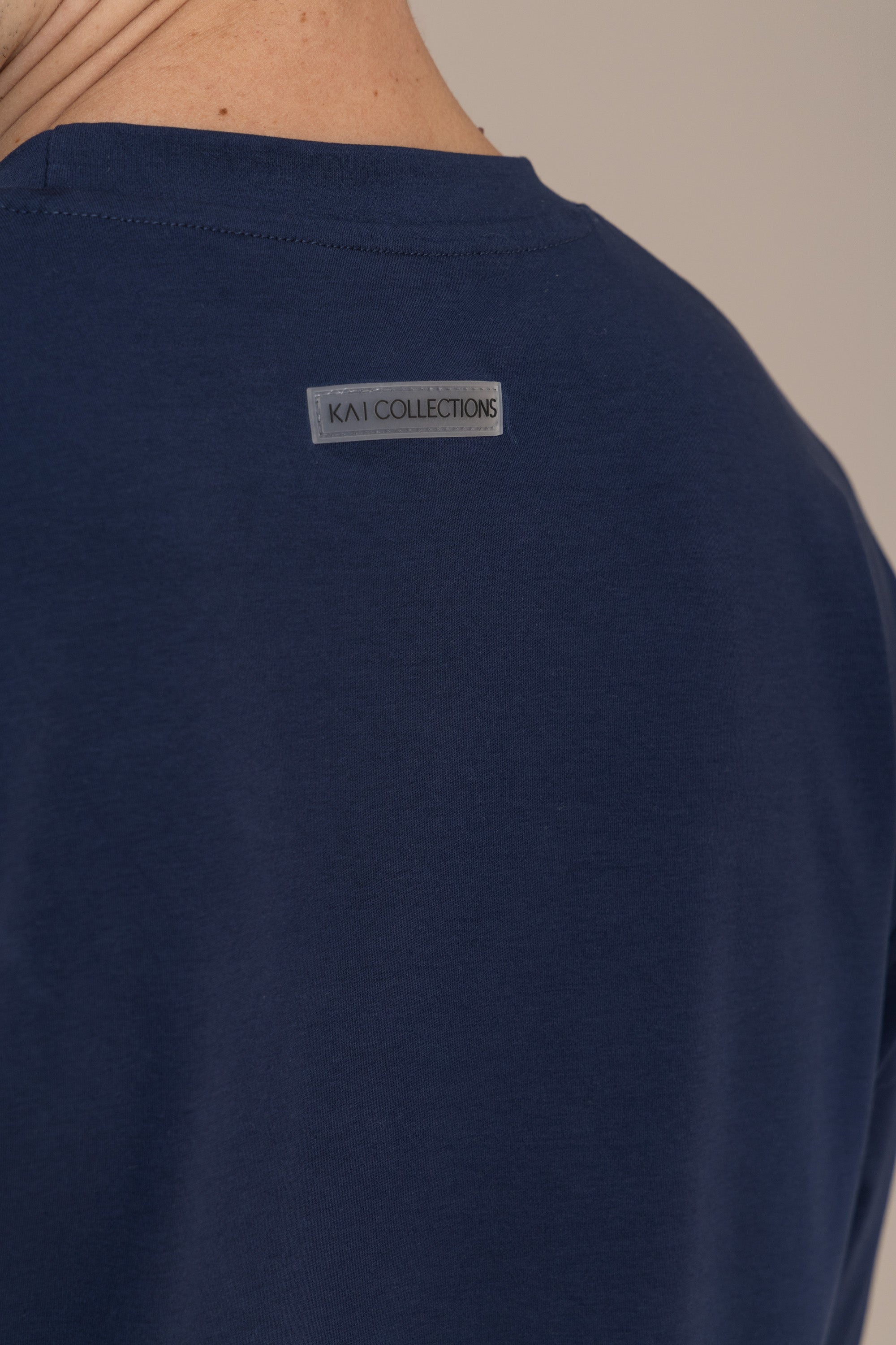 Navy Long Sleeve Premium T-shirt Navy Long Sleeve Premium T-shirt