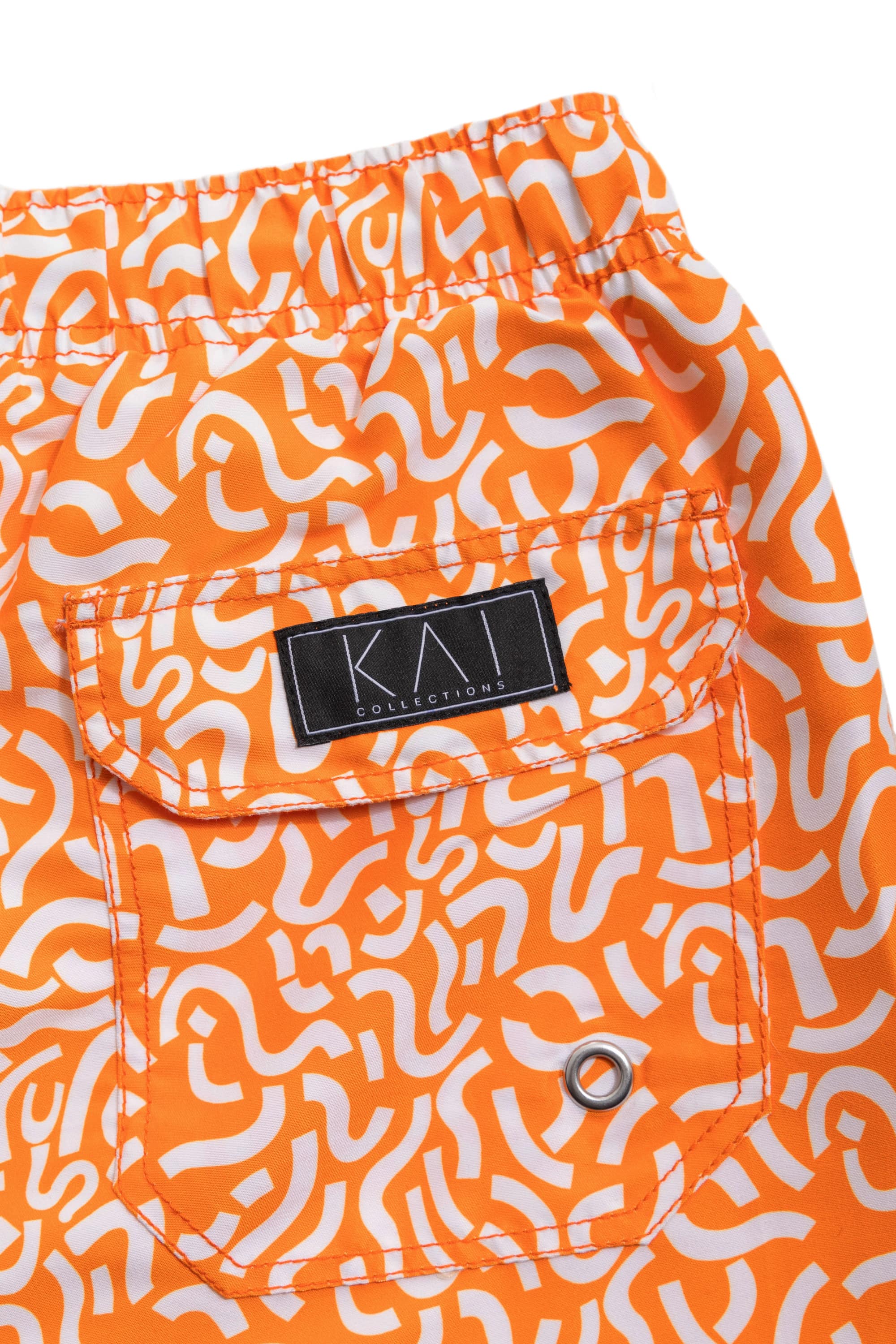 Orange Tangle Swim Shorts Orange Tangle Swim Shorts