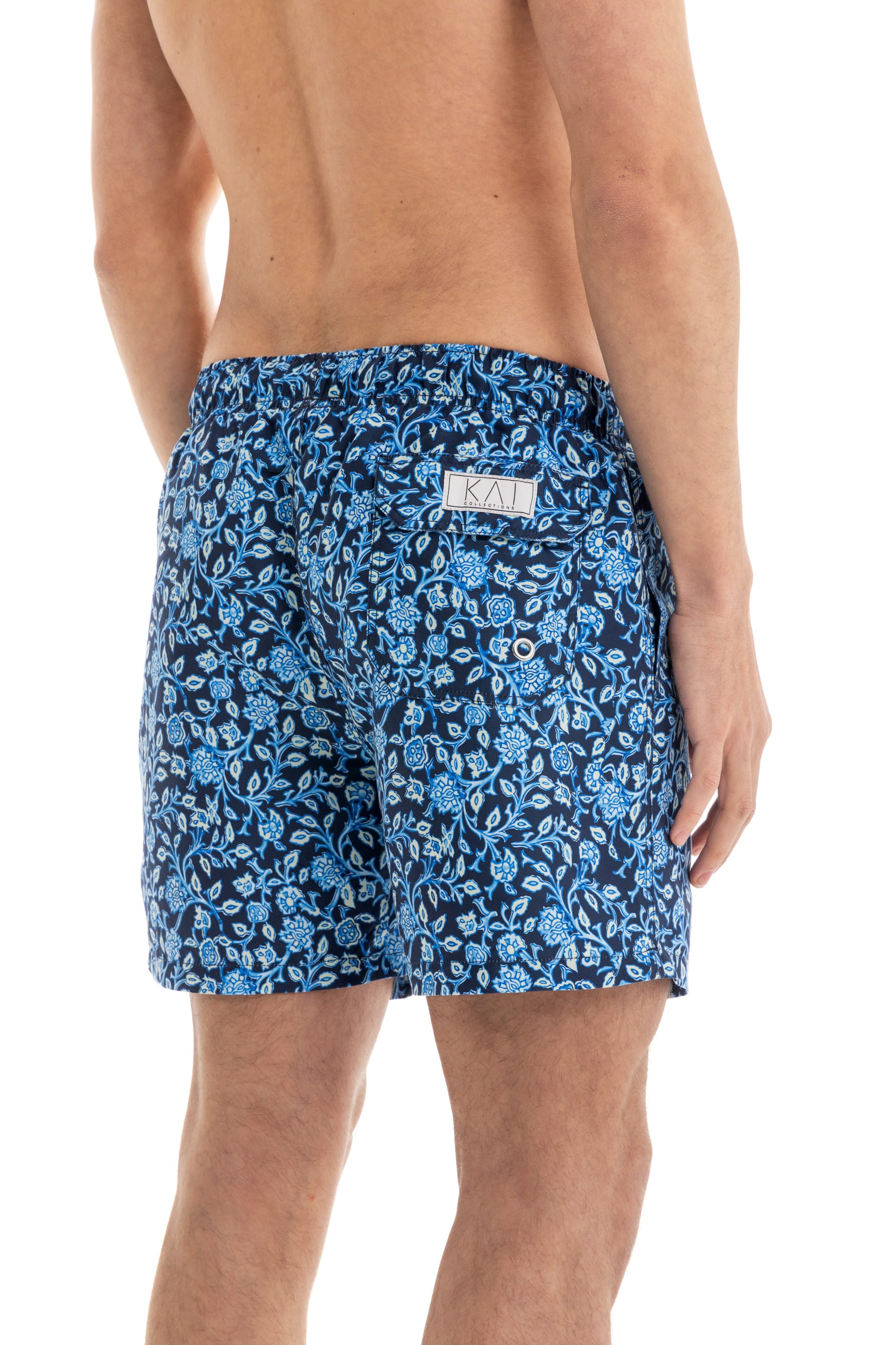 Floral Paisley Swim Shorts Floral Paisley Swim Shorts