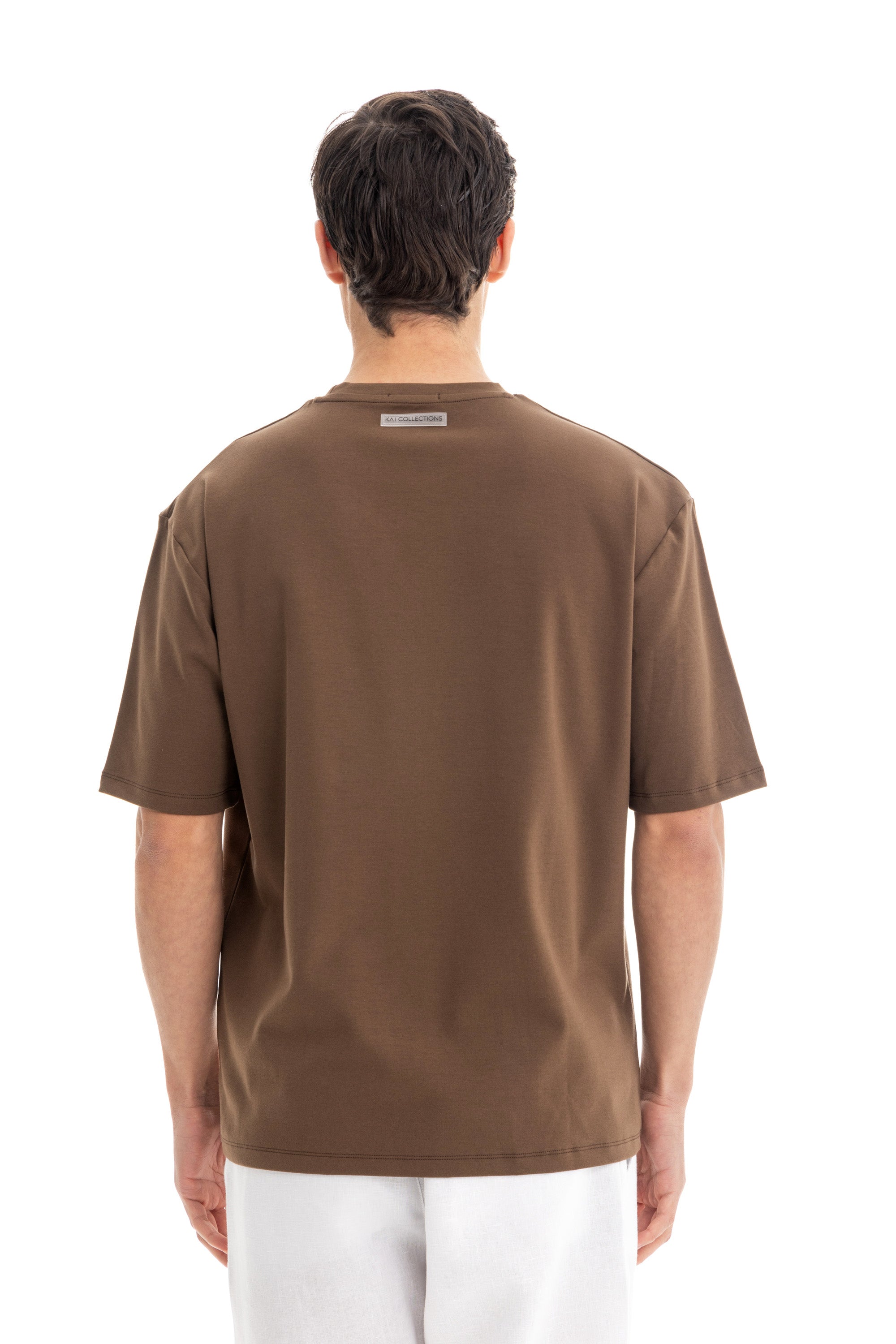 Brown Premium Oversized T-Shirt