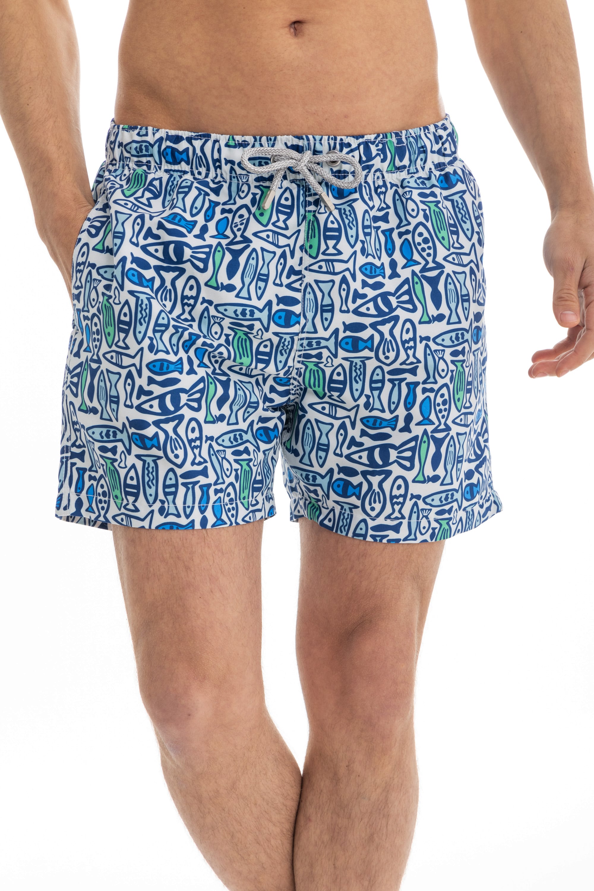 Funky Fish Swim Shorts