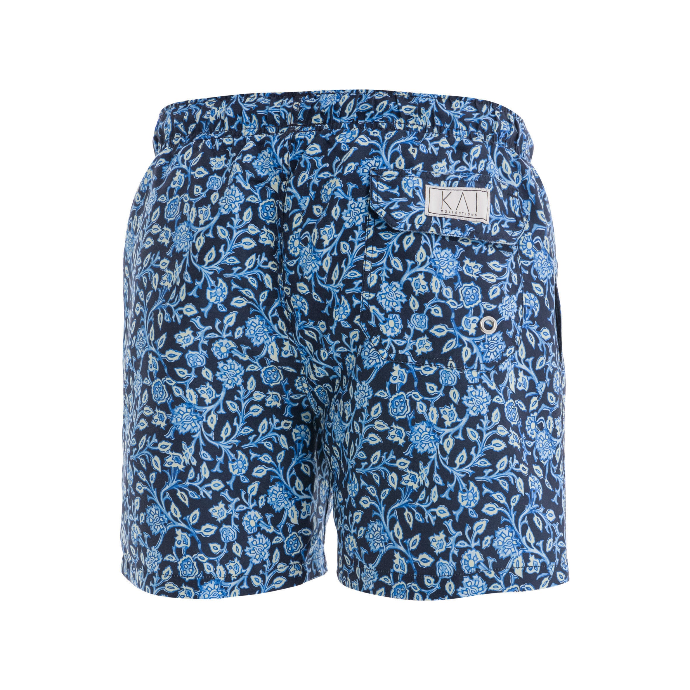 Floral Paisley Swim Shorts Floral Paisley Swim Shorts
