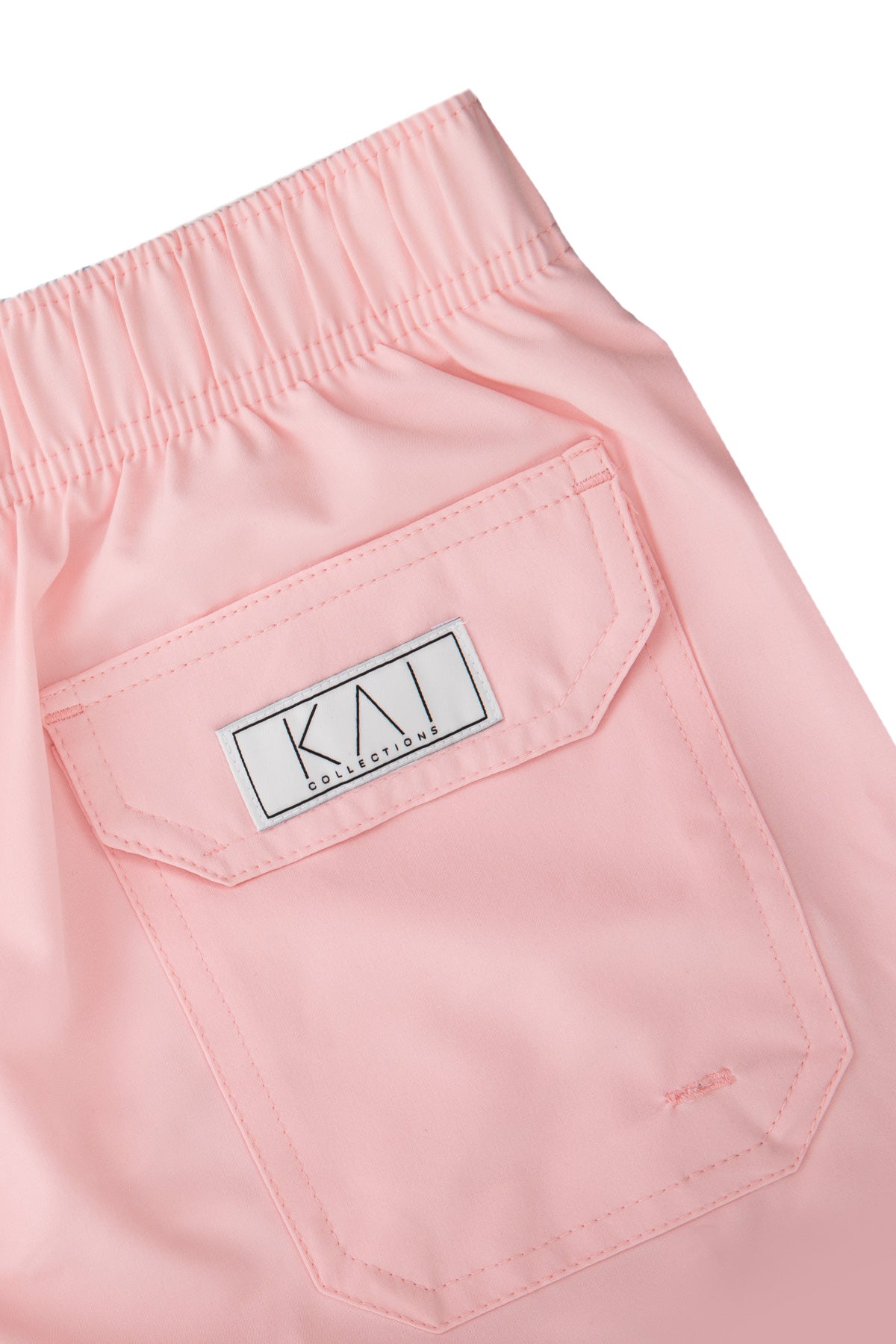 Solid Pink Swim Shorts (4 Way Stretch) Solid Pink Swim Shorts (4 Way Stretch)