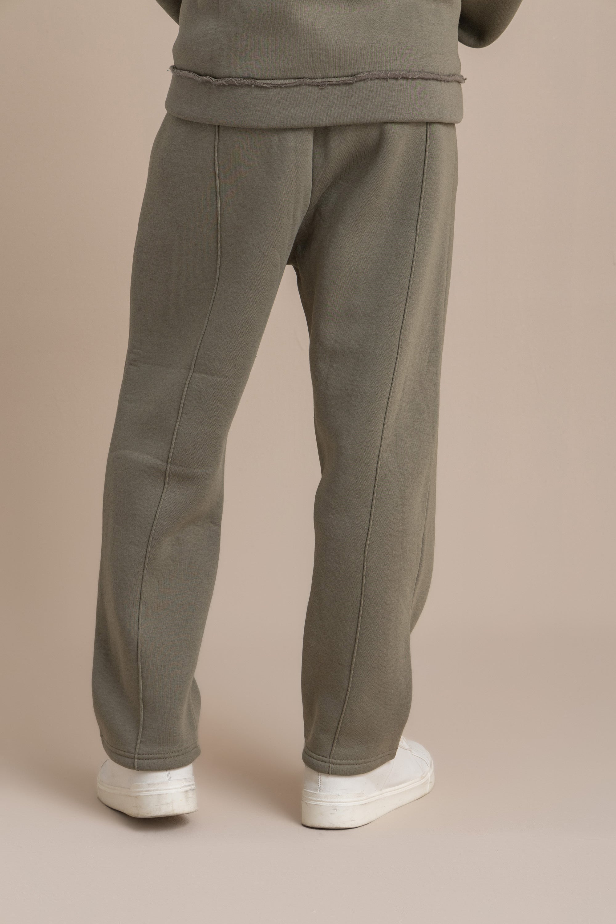 Olive Lined Sweatpants Olive Lined Sweatpants