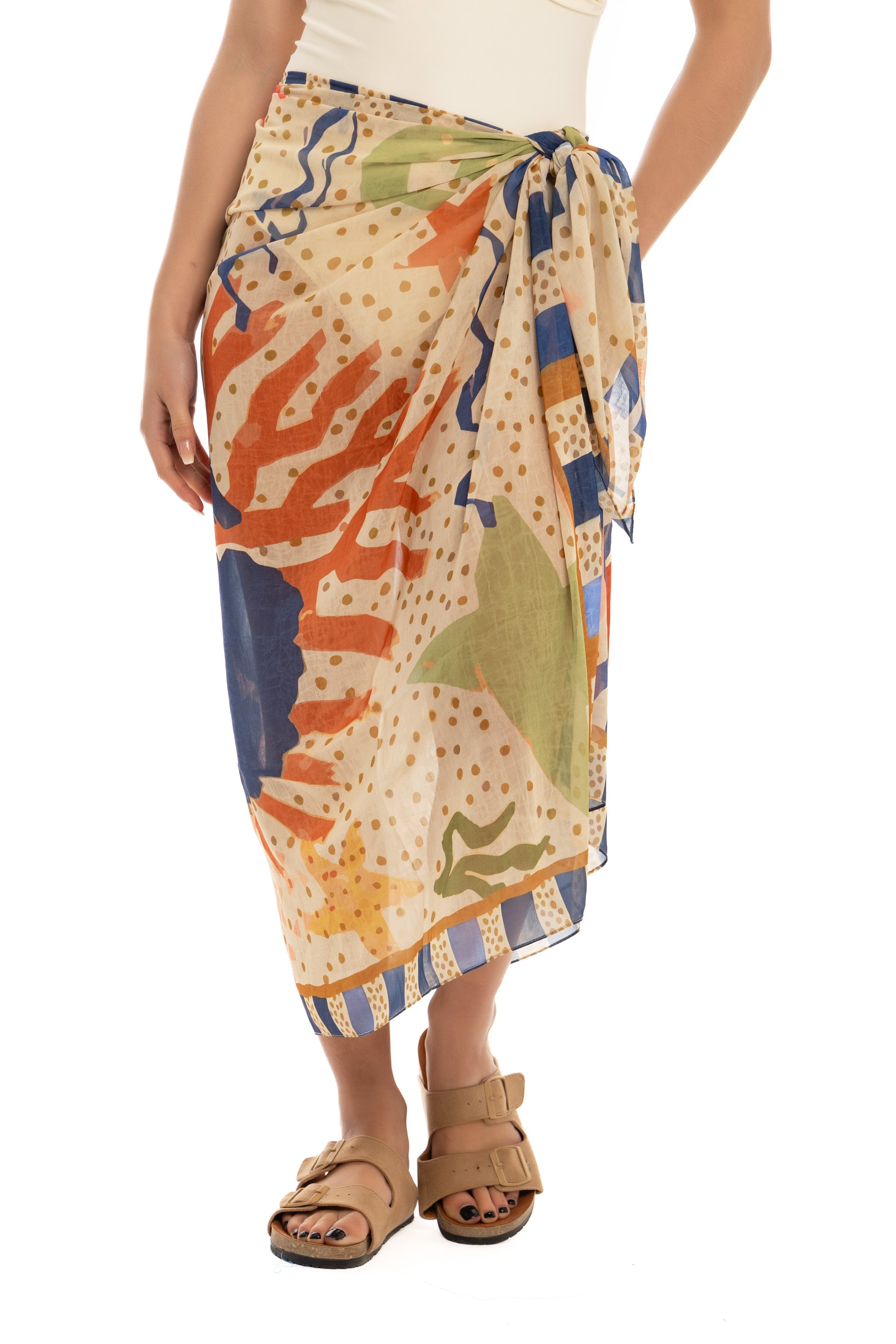 Solara Sarong Wrap