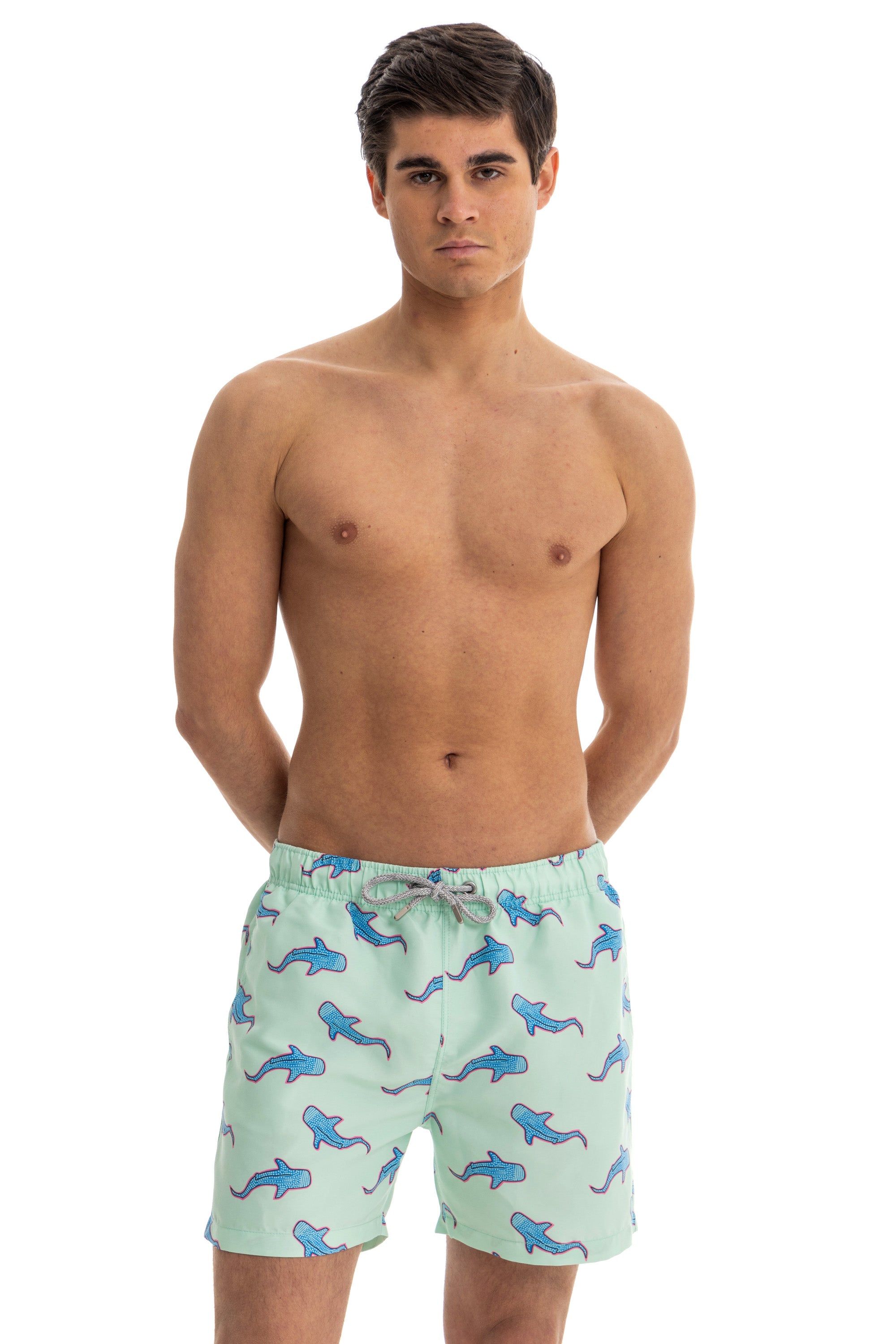 Shark Tank Swim Shorts Shark Tank Swim Shorts