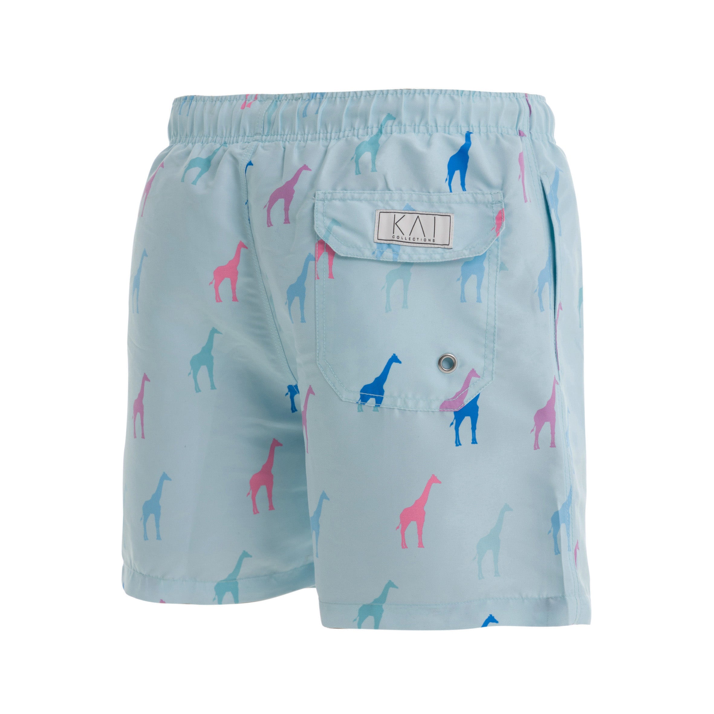 Sky Giraffes Swim Shorts Sky Giraffes Swim Shorts