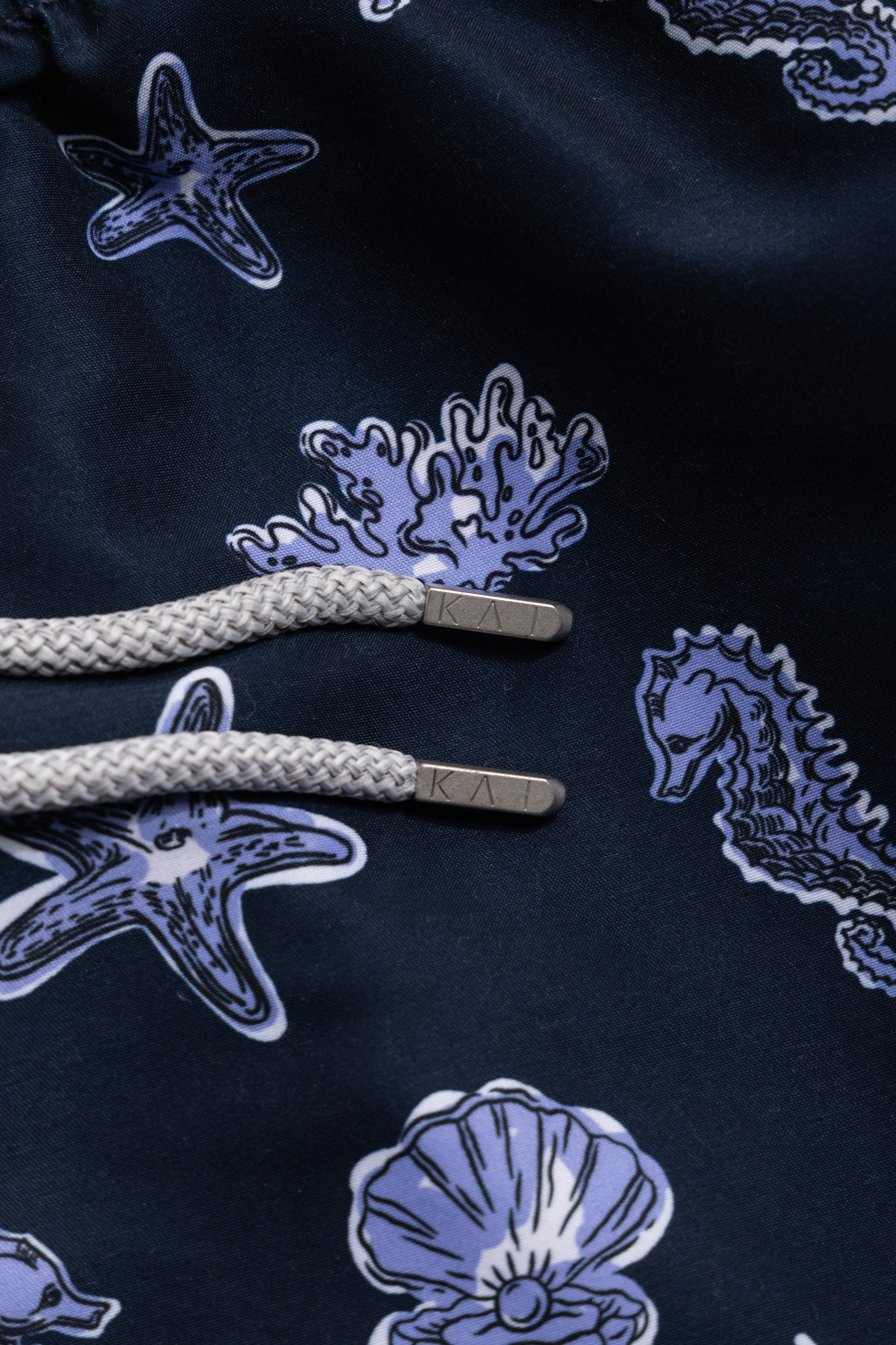 Navy Aquatica Swim Shorts Navy Aquatica Swim Shorts