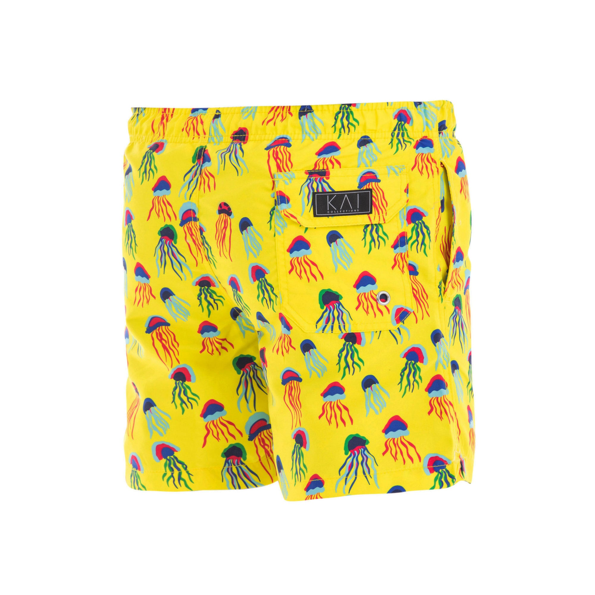 yellow jellyfish swim shorts yellow jellyfish swim shorts