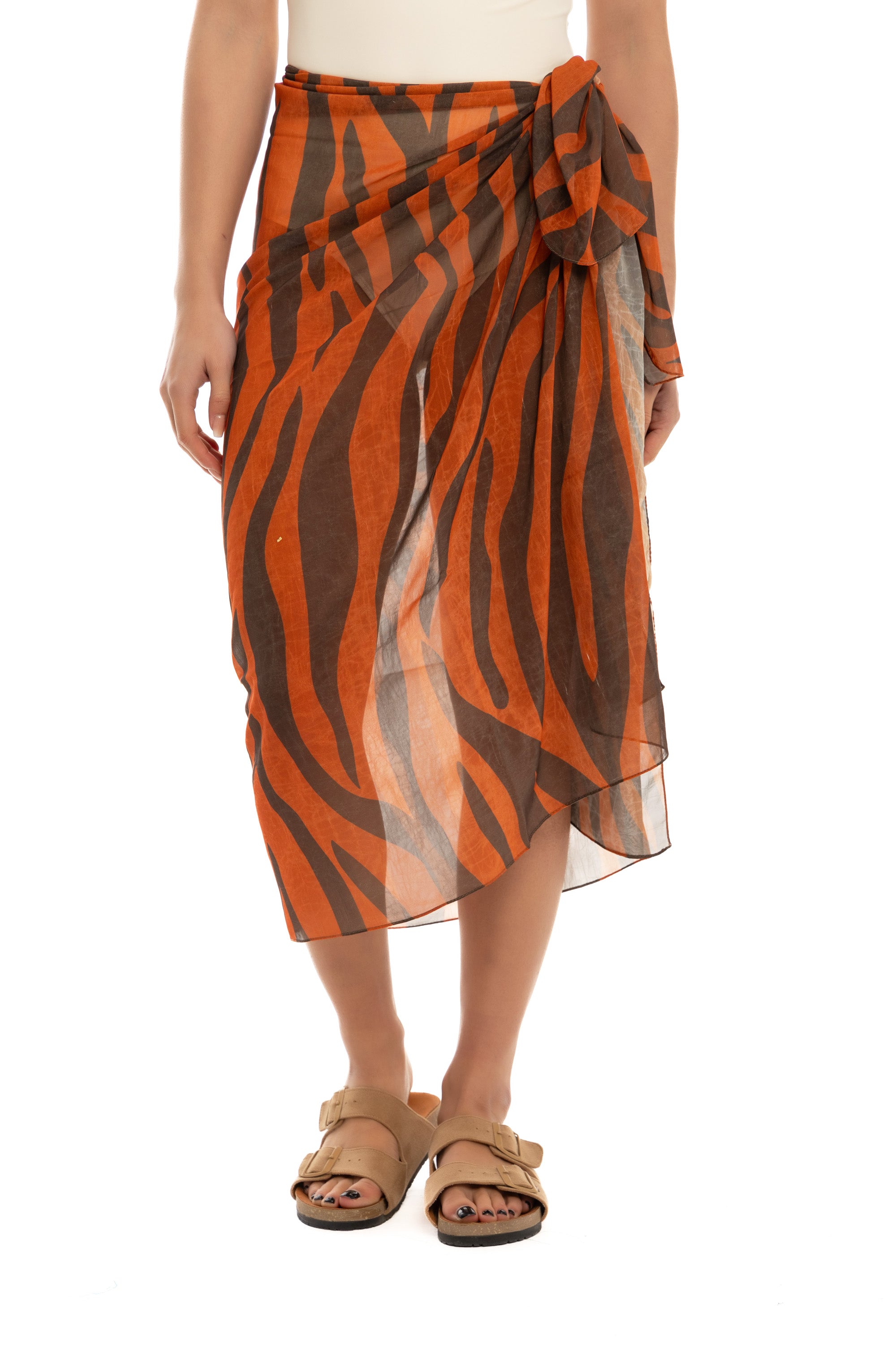 Desert rose Sarong Wrap