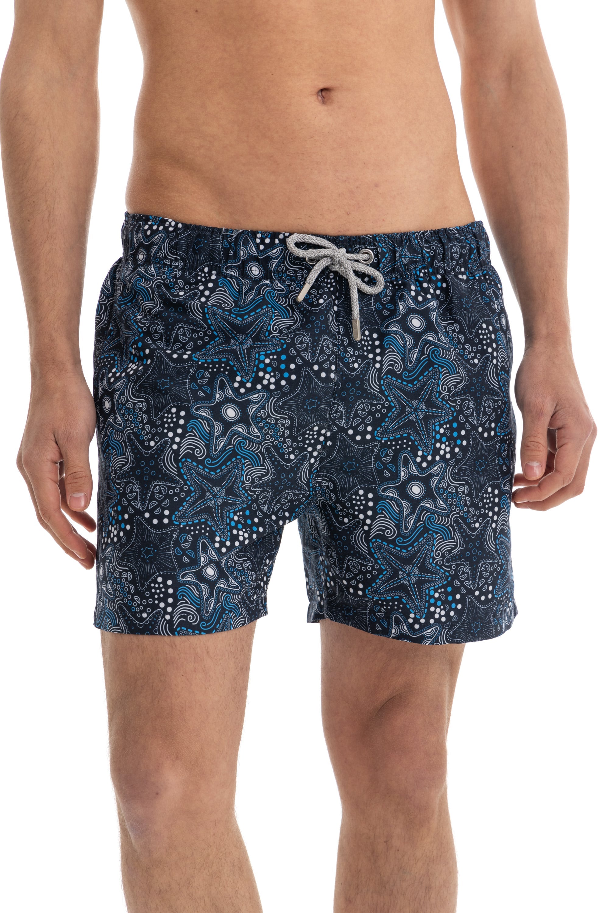 Navy Starfish Swim Shorts Navy Starfish Swim Shorts