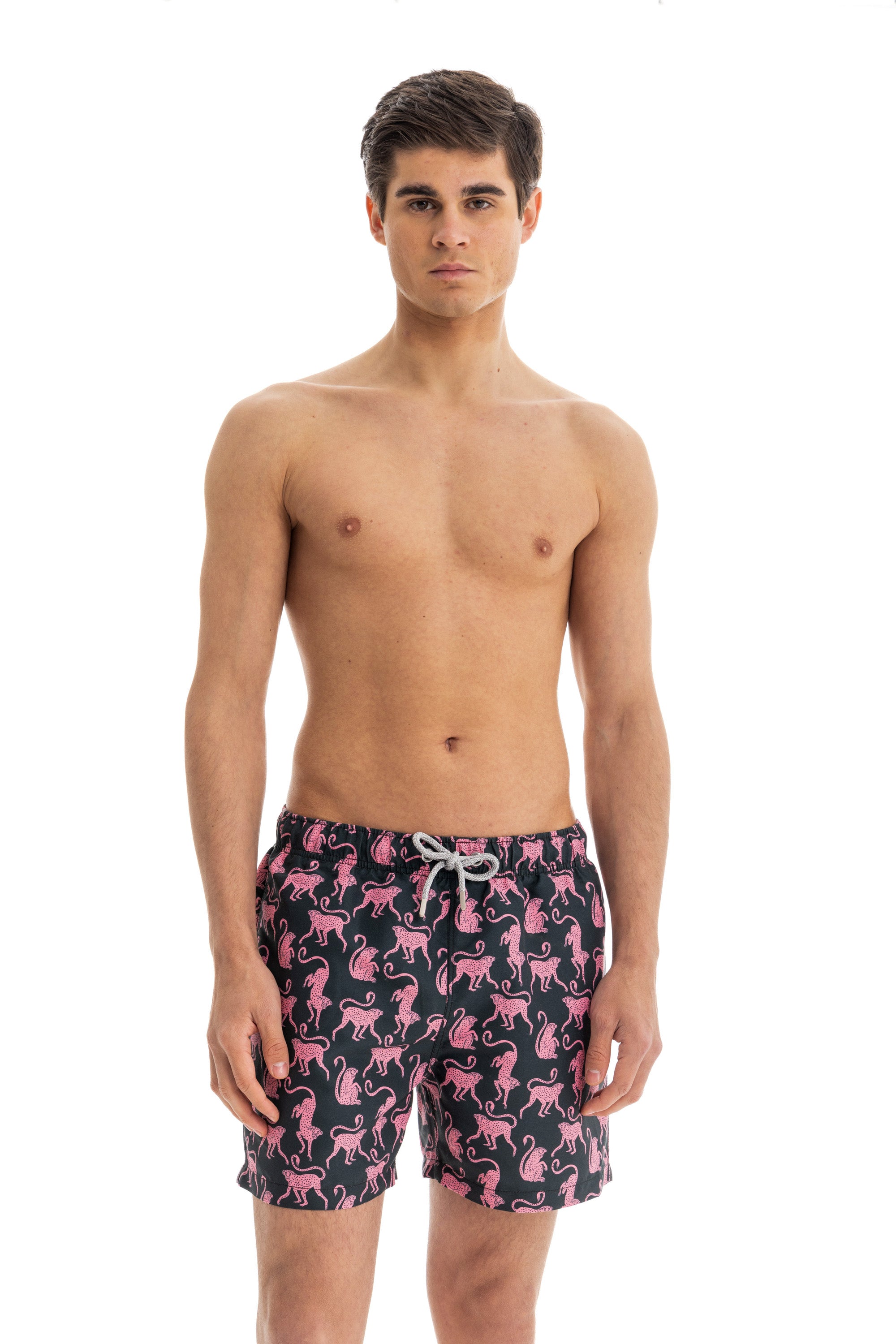 Pink Monkeys Swim Shorts Pink Monkeys Swim Shorts