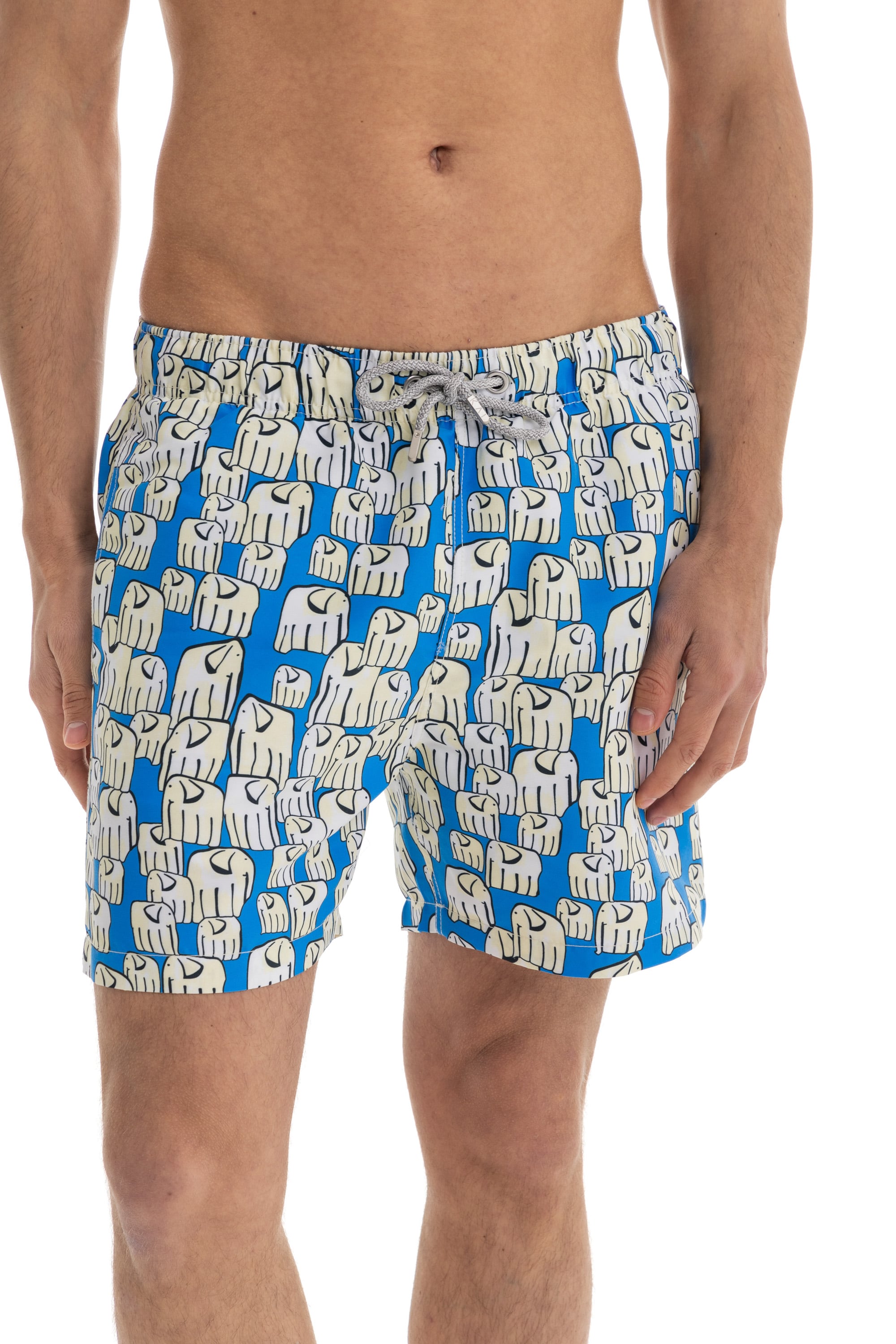 Blue Elephants Swim Shorts Blue Elephants Swim Shorts