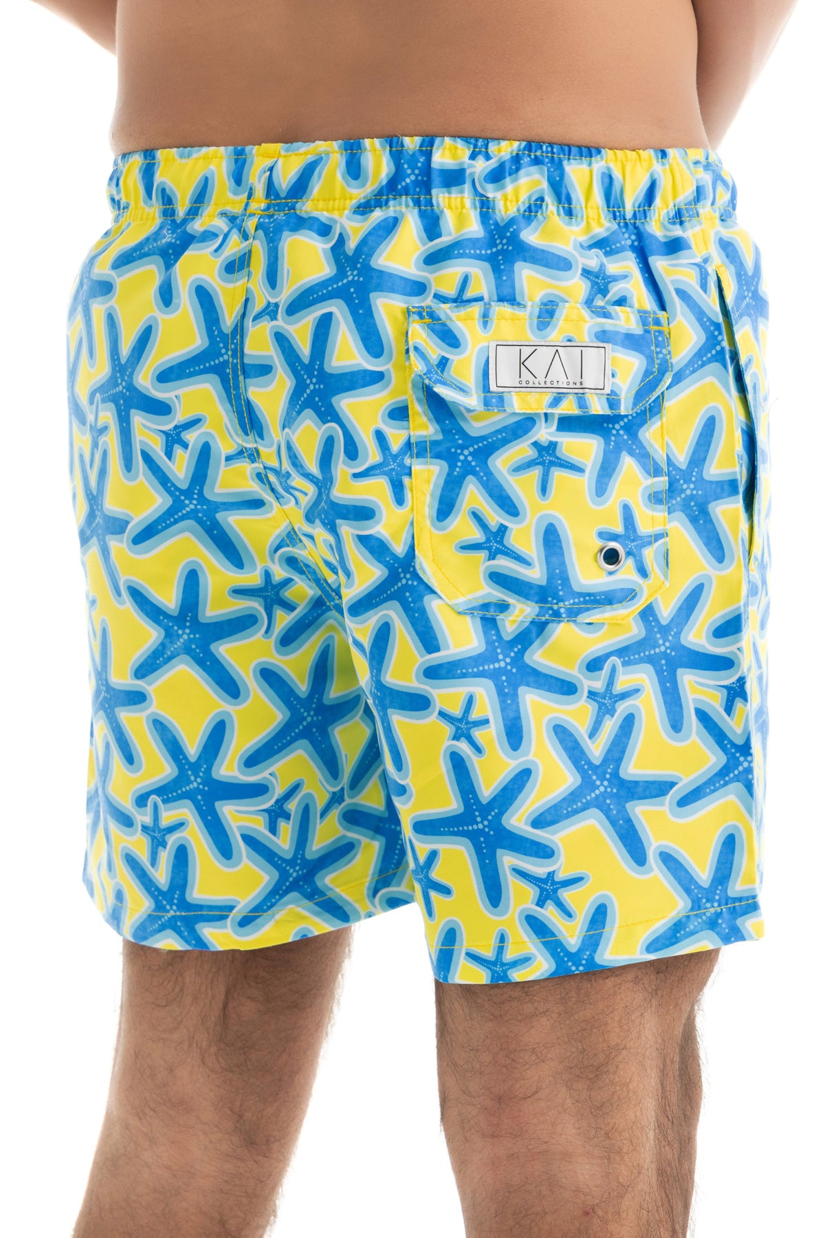 Yellow Starfish Swim Shorts Yellow Starfish Swim Shorts