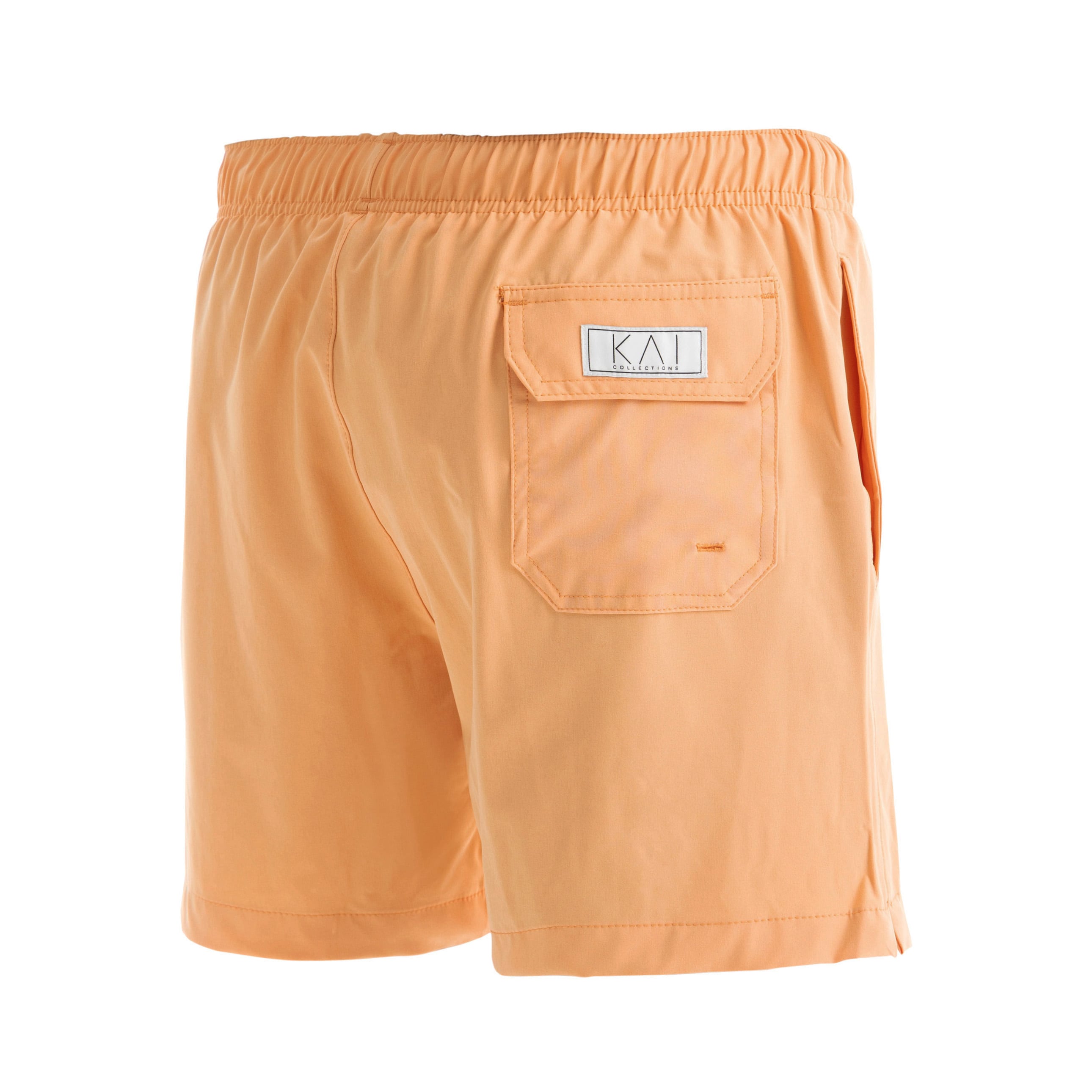 Solid Peach Swim Shorts (4 Way Stretch) Solid Peach Swim Shorts (4 Way Stretch)