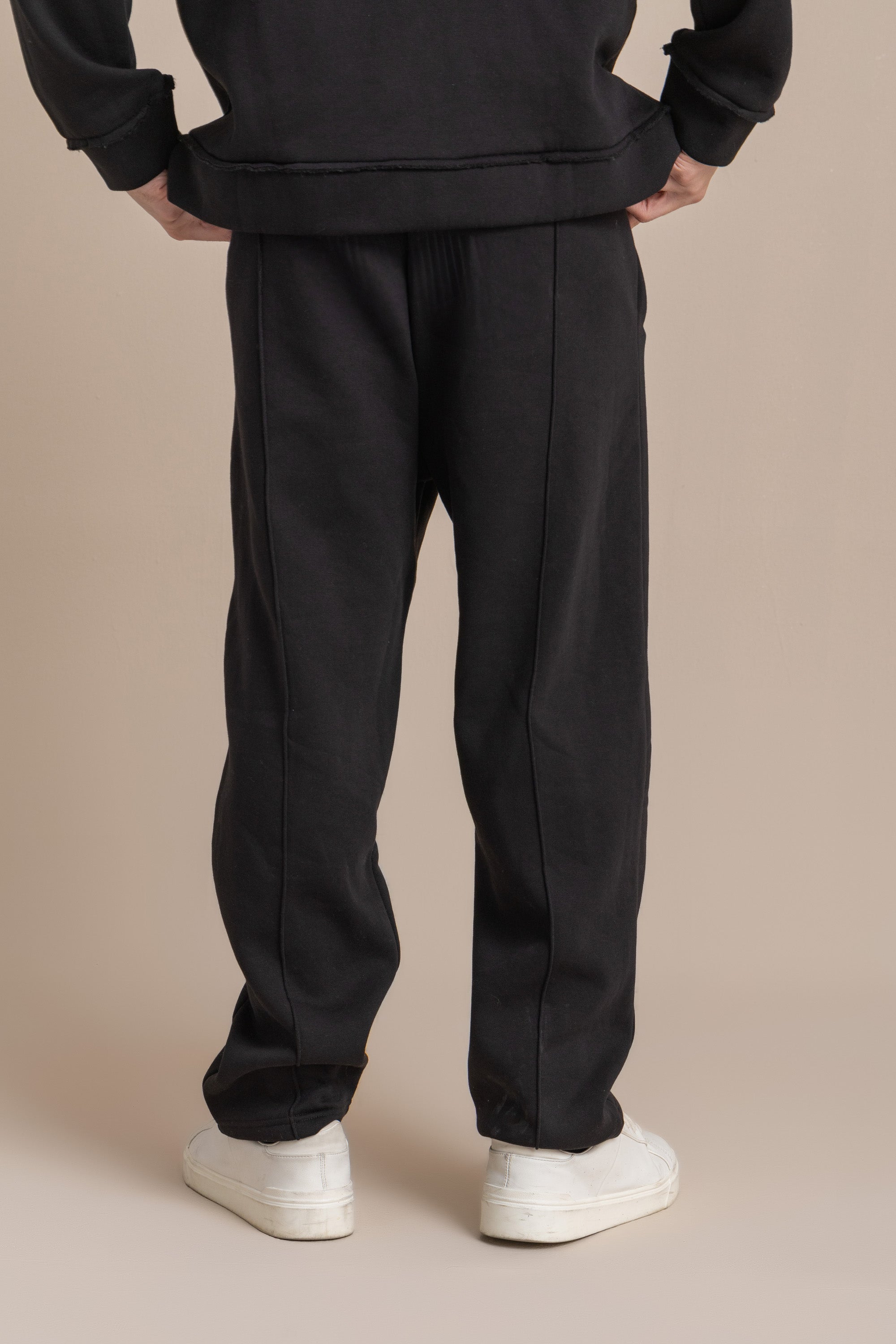Black Lined Sweatpants Black Lined Sweatpants
