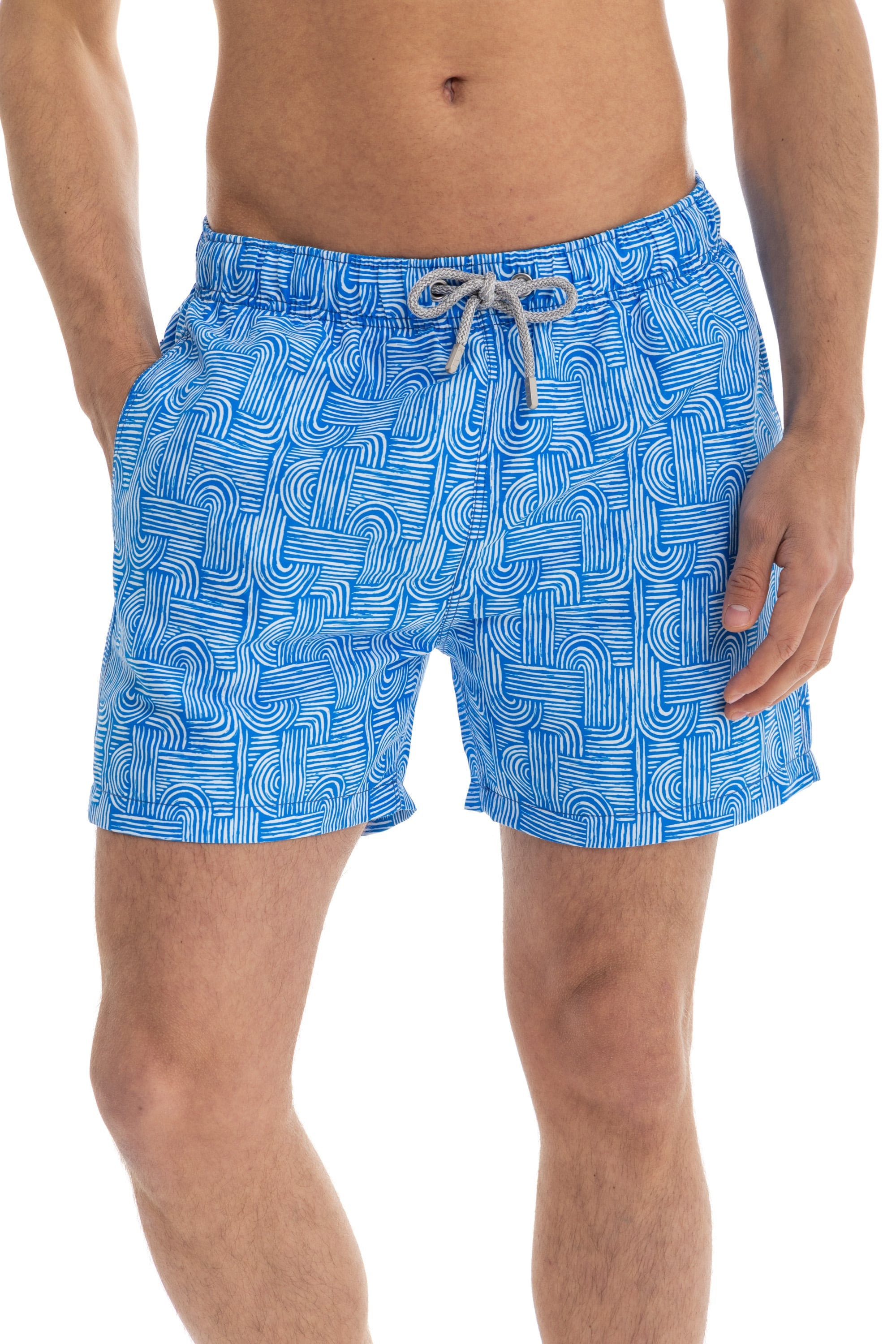 Blue Maze Swim Shorts Blue Maze Swim Shorts