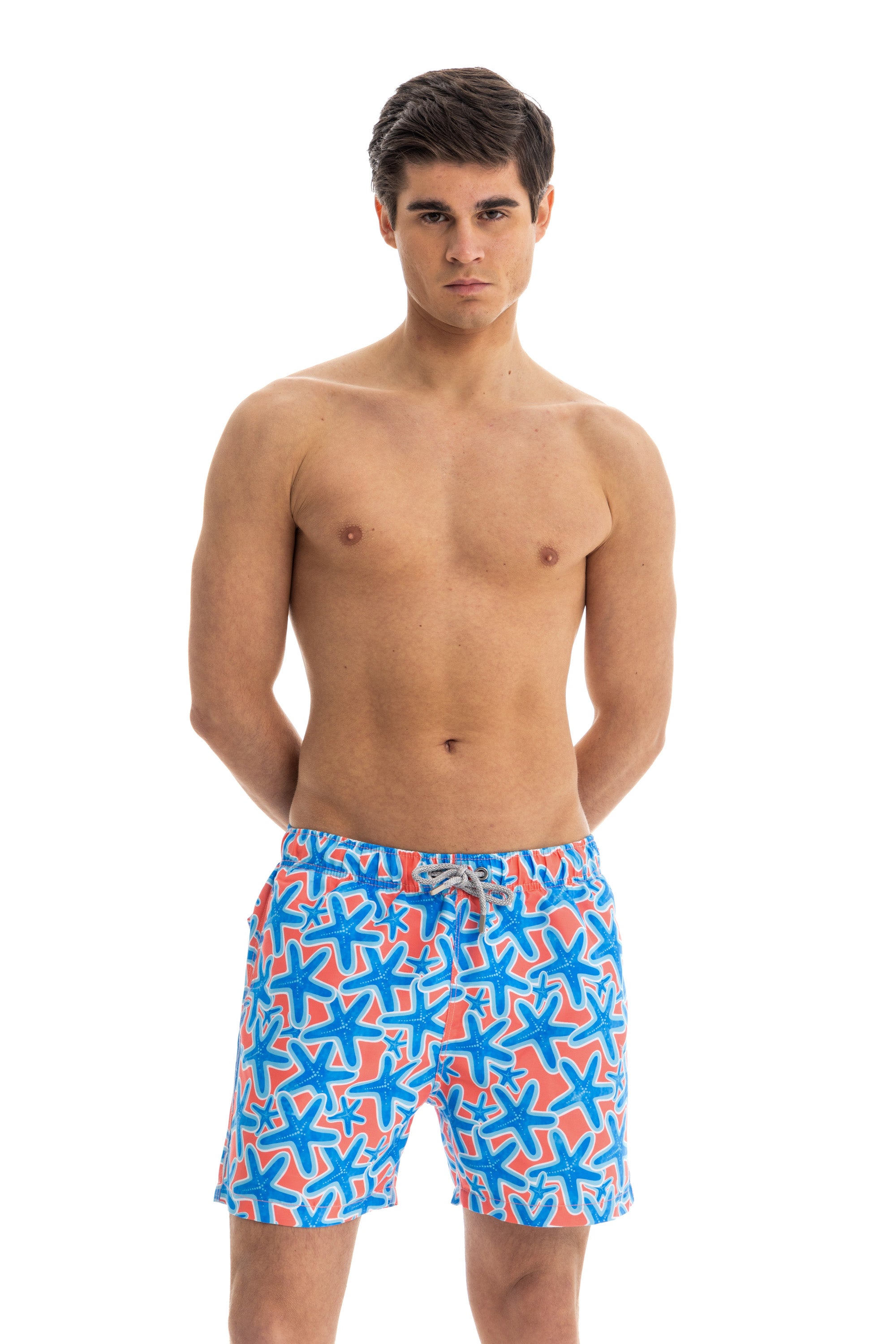 Coral Starfish Swim Shorts Coral Starfish Swim Shorts
