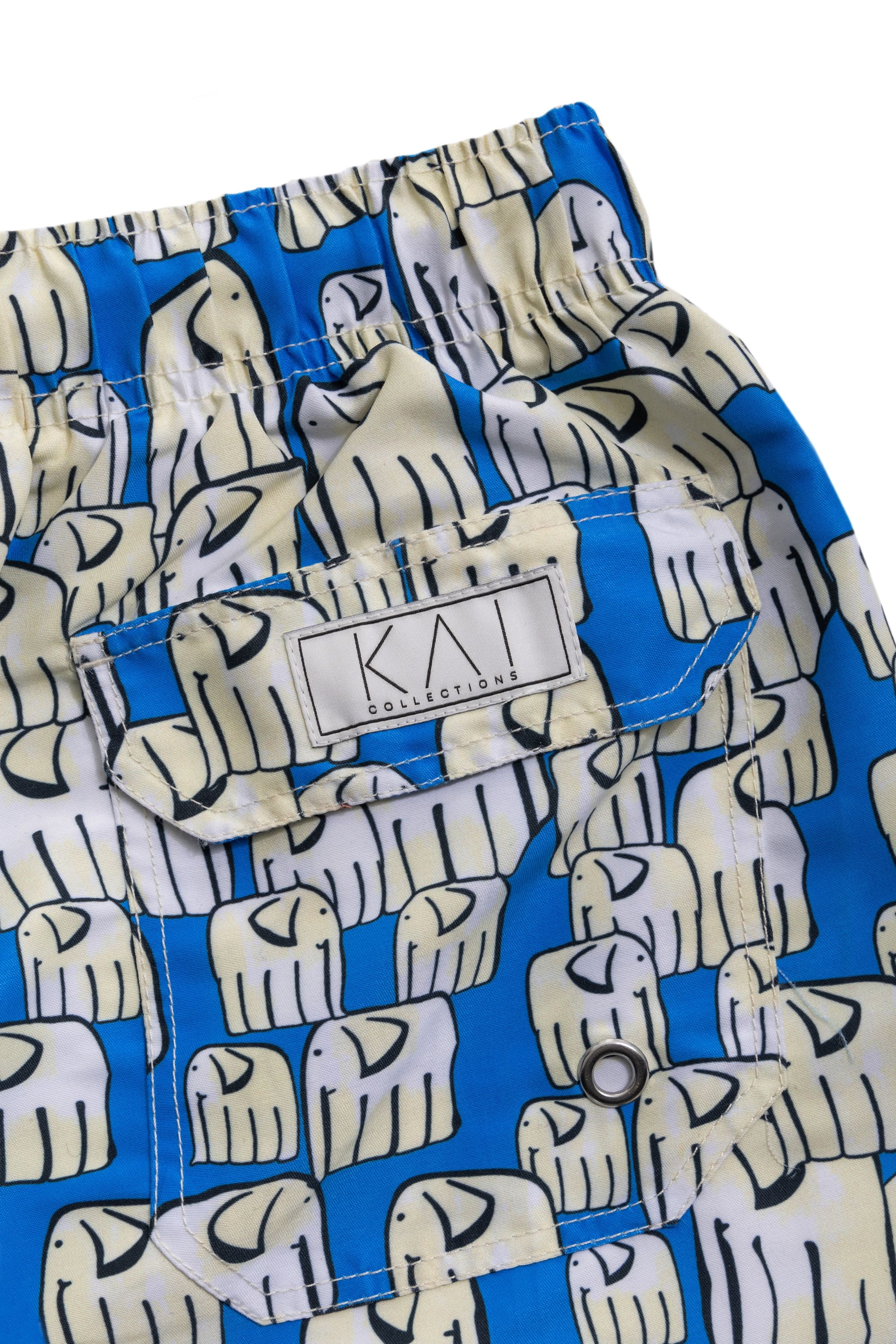 Blue Elephants Swim Shorts Blue Elephants Swim Shorts