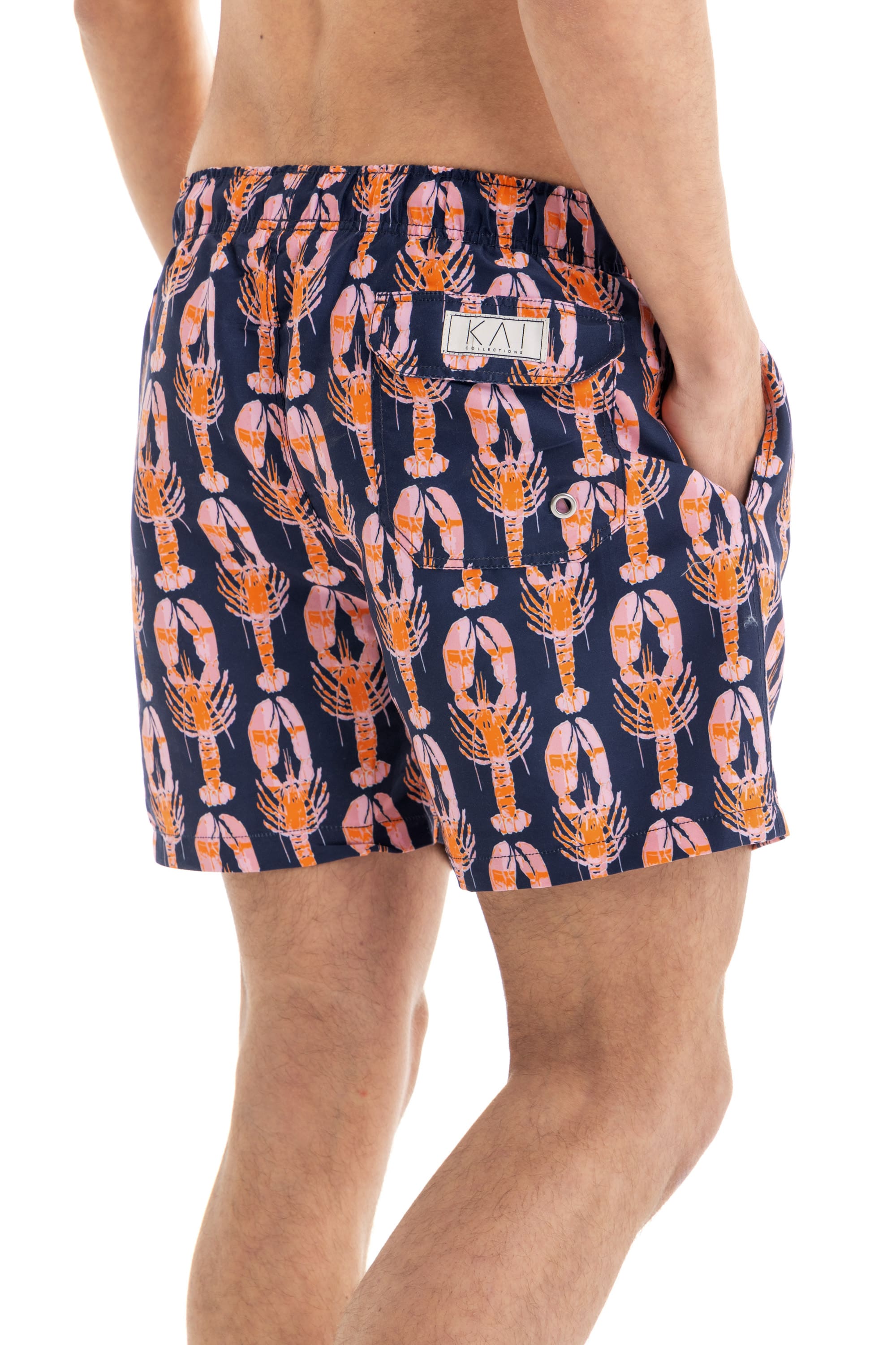 Navy Lobster Swim Shorts Navy Lobster Swim Shorts