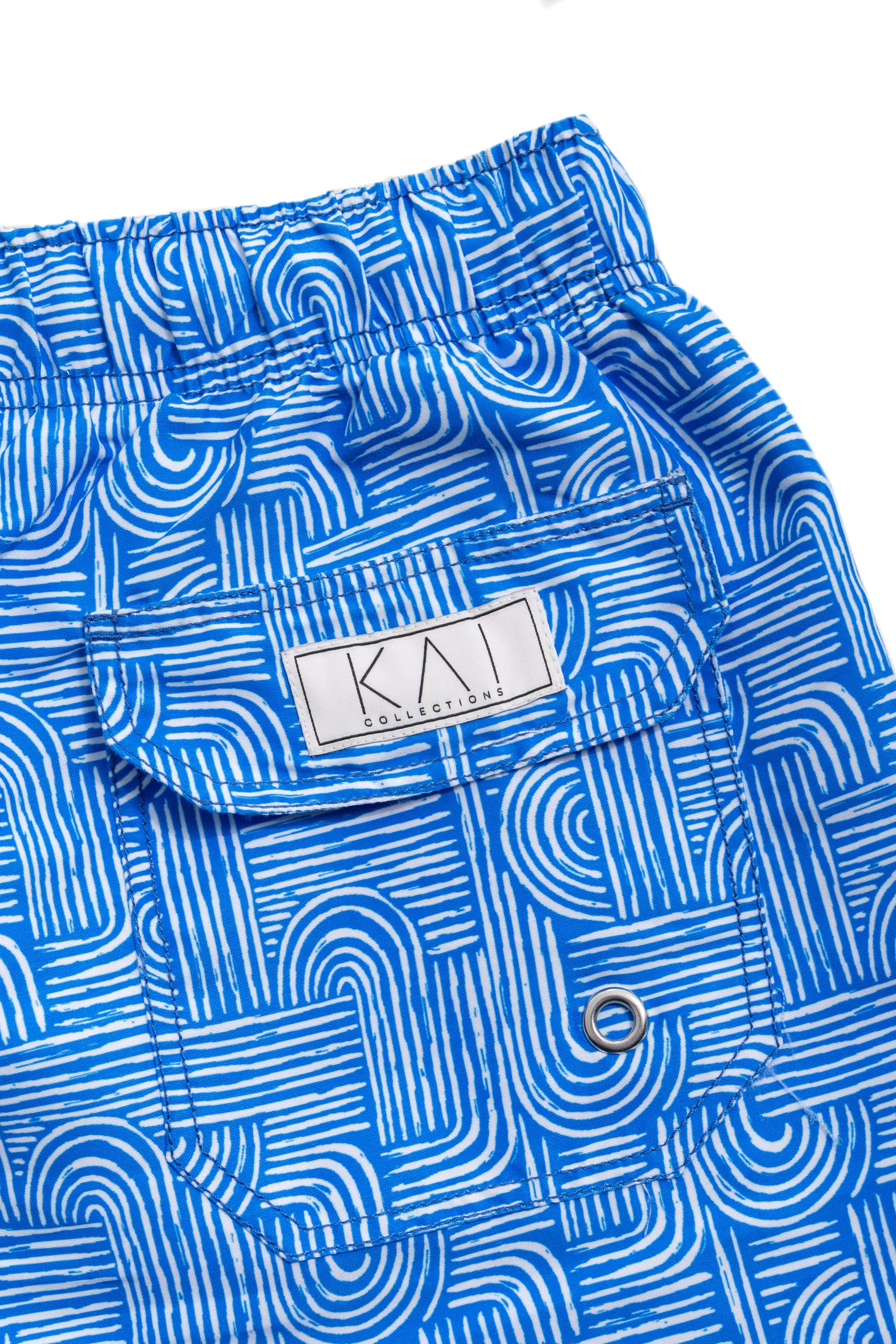 Blue Maze Swim Shorts Blue Maze Swim Shorts