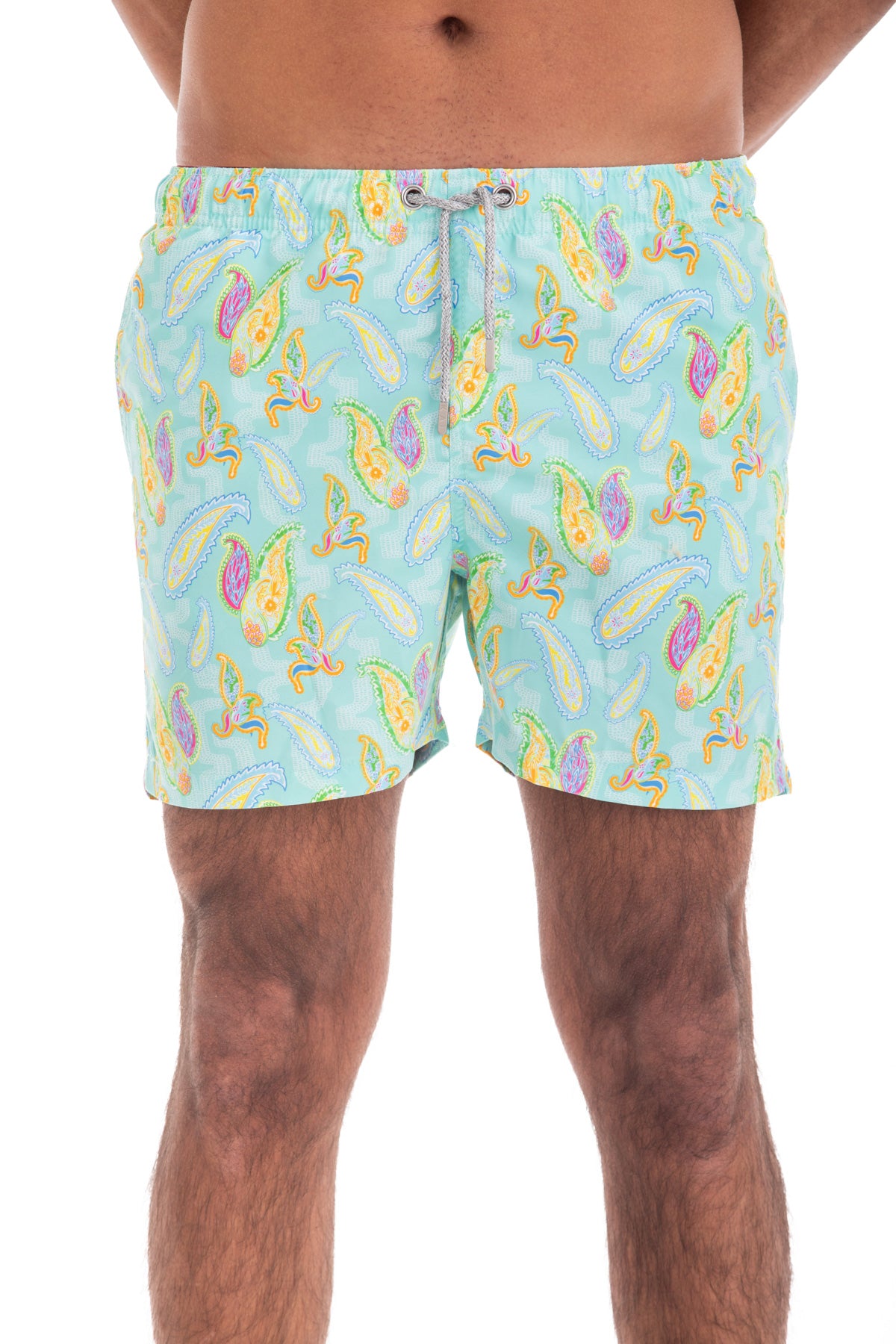 Aqua Paisley Aqua Paisley