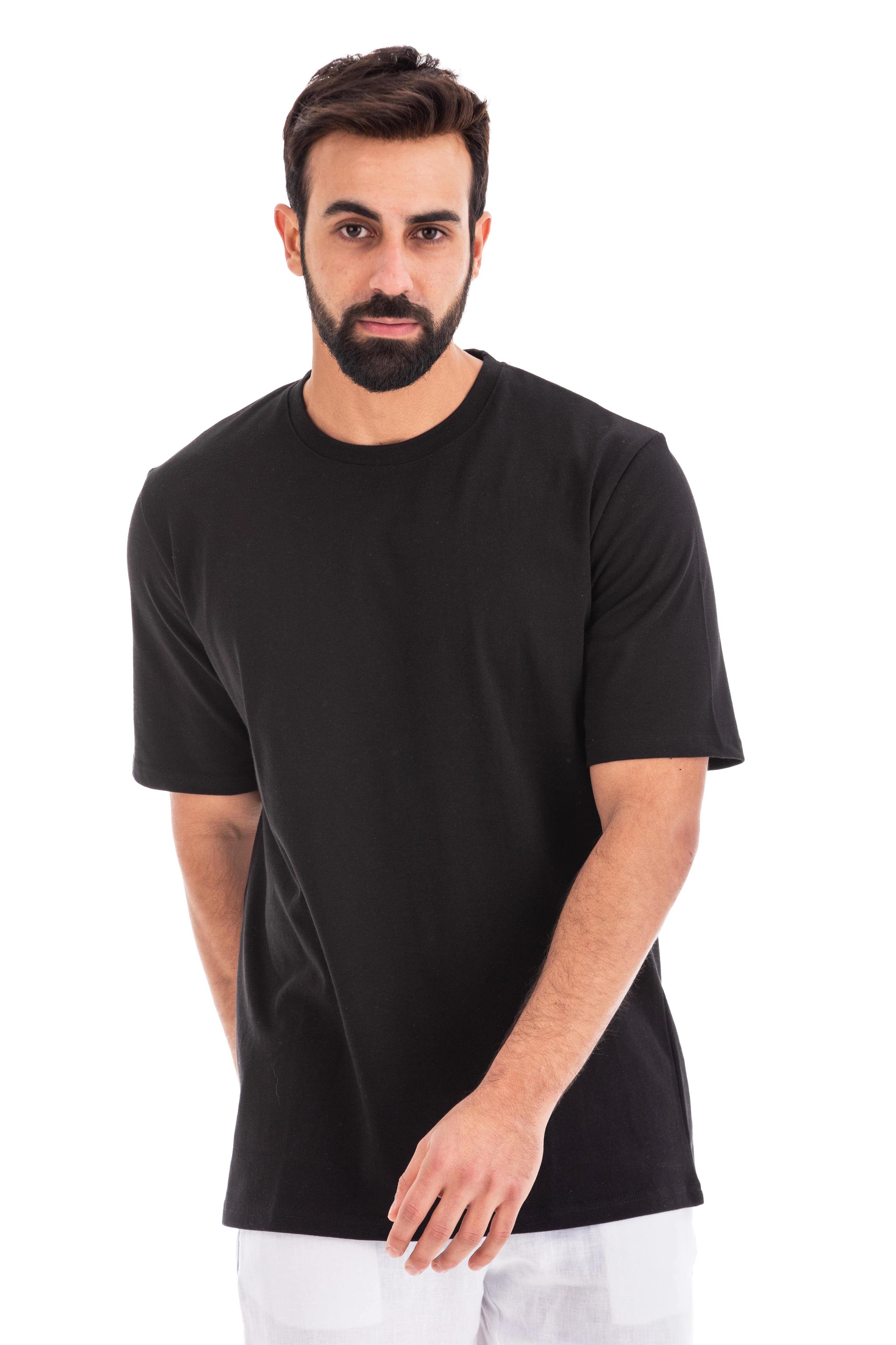 Black Premium Oversized T-Shirt Black Premium Oversized T-Shirt