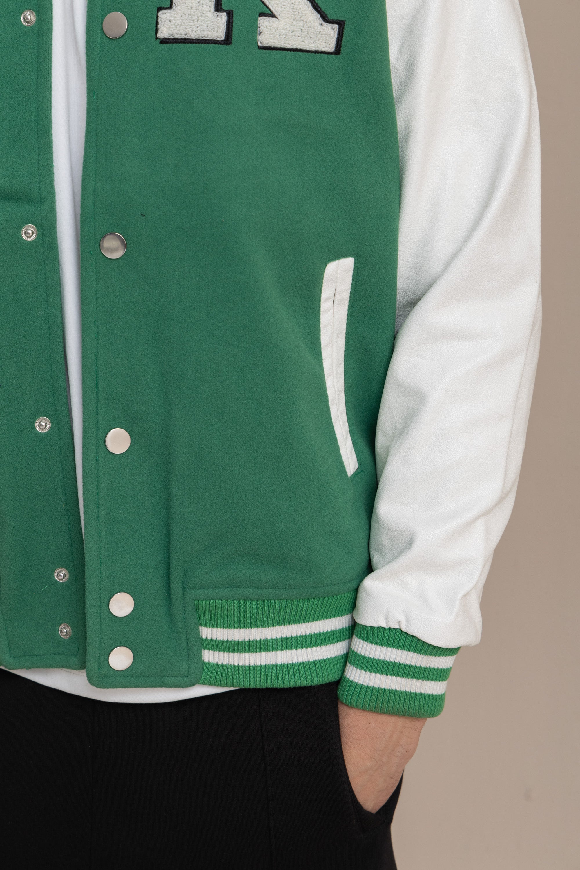 Green Varsity Jacket