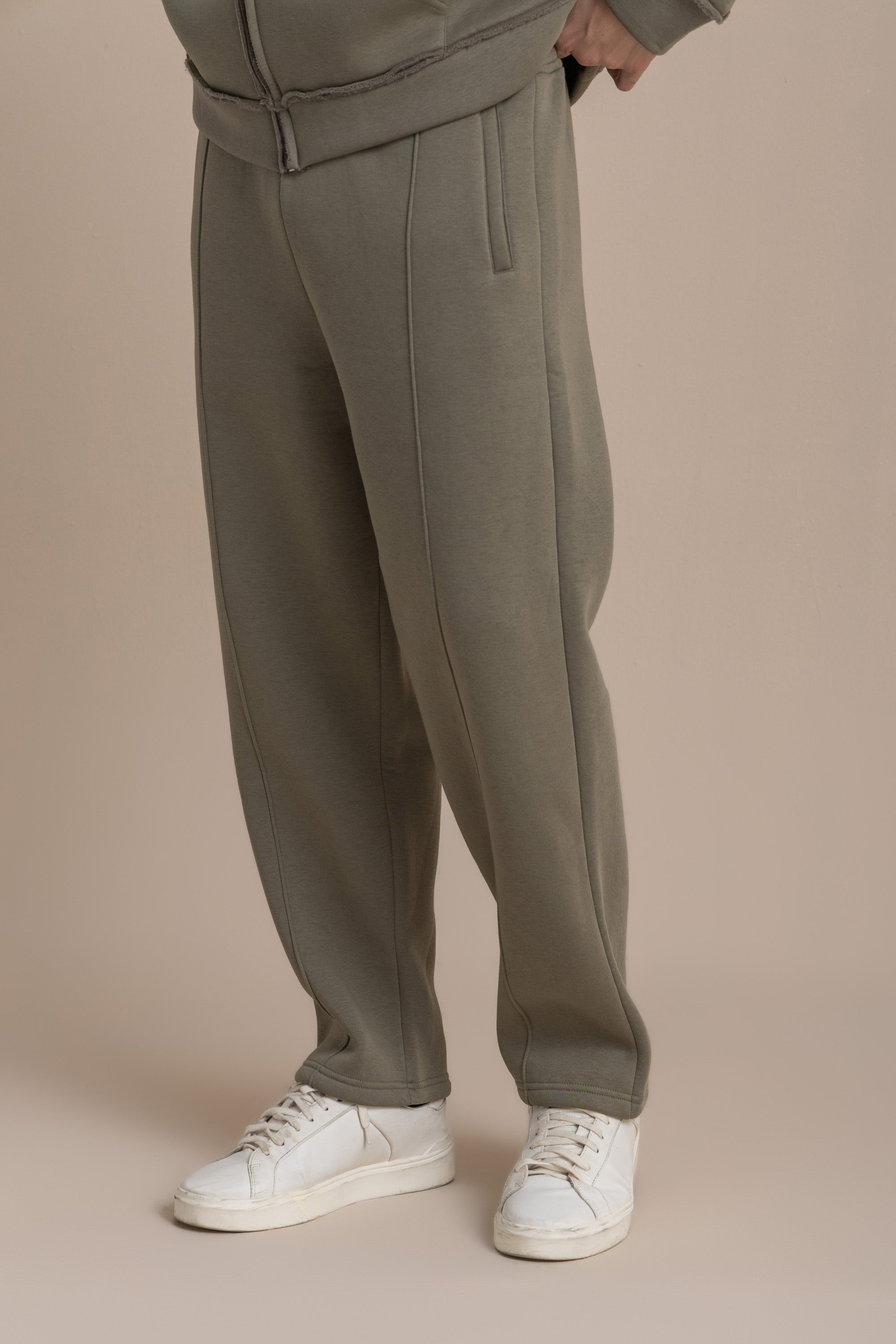 Olive Lined Sweatpants Olive Lined Sweatpants