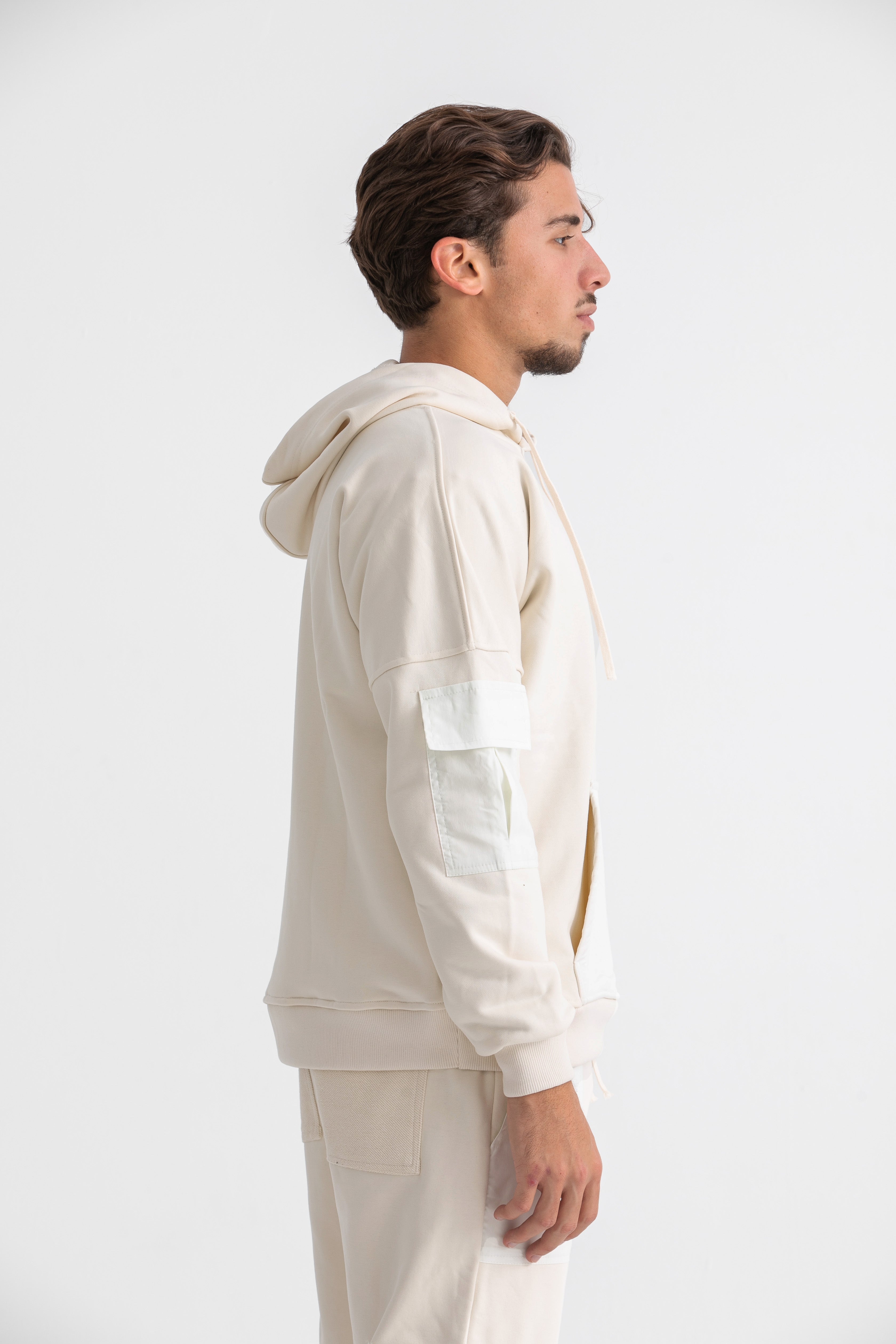 Ivory Cargo Hoodie Ivory Cargo Hoodie